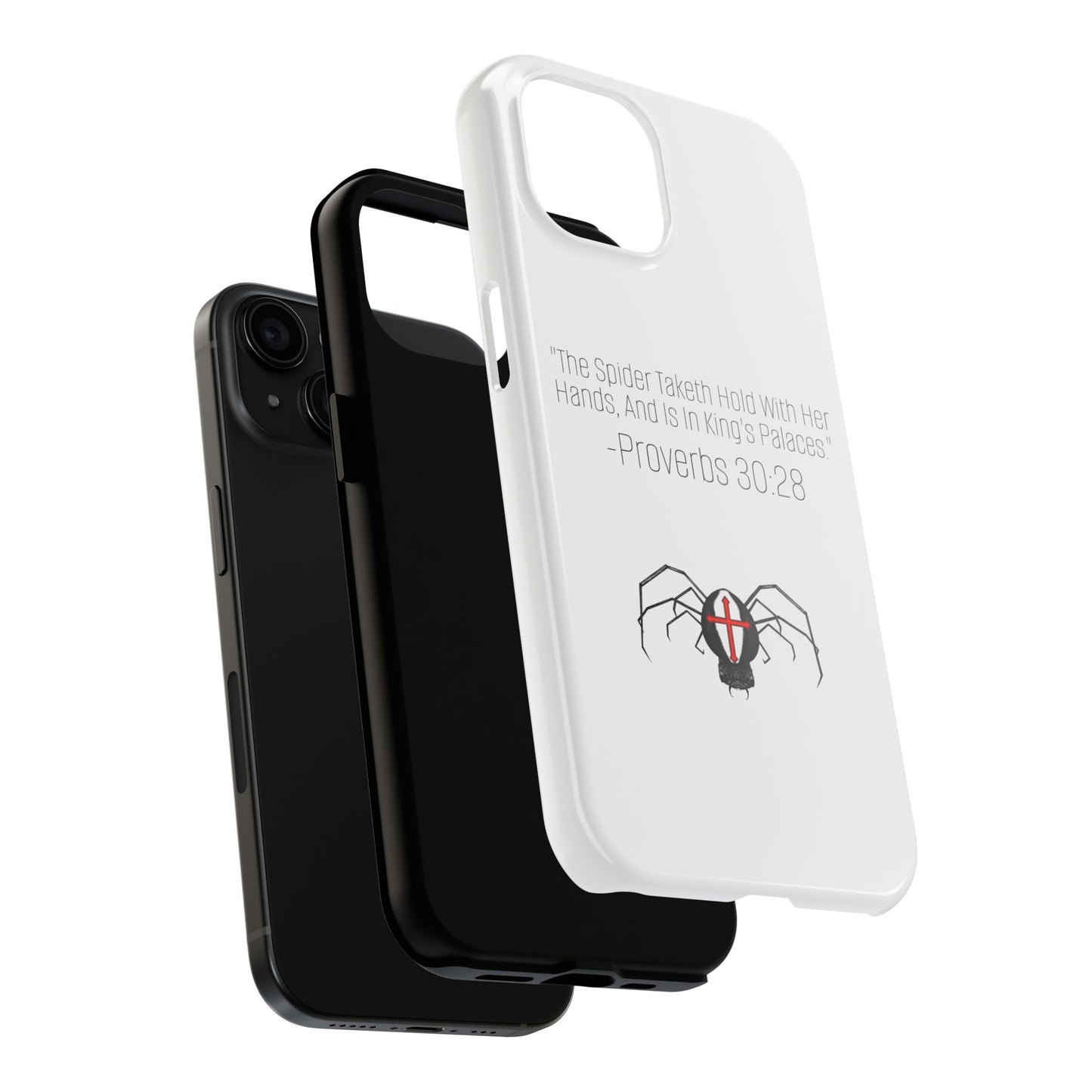 Cross spiderTough Phone Cases