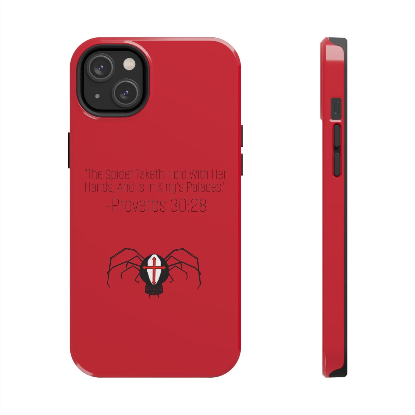 Cross spiderTough Phone Cases