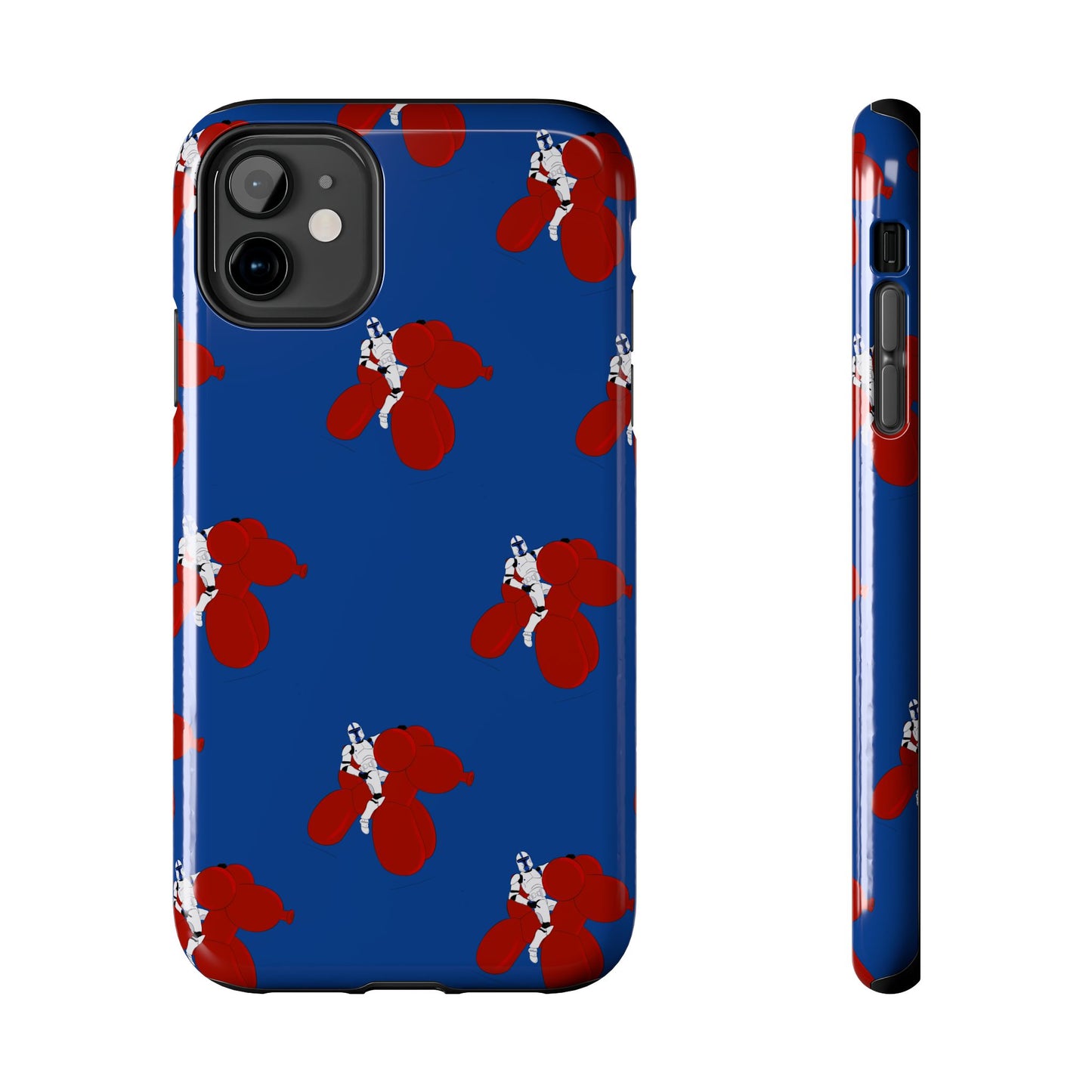 Balloon cowboy phone case