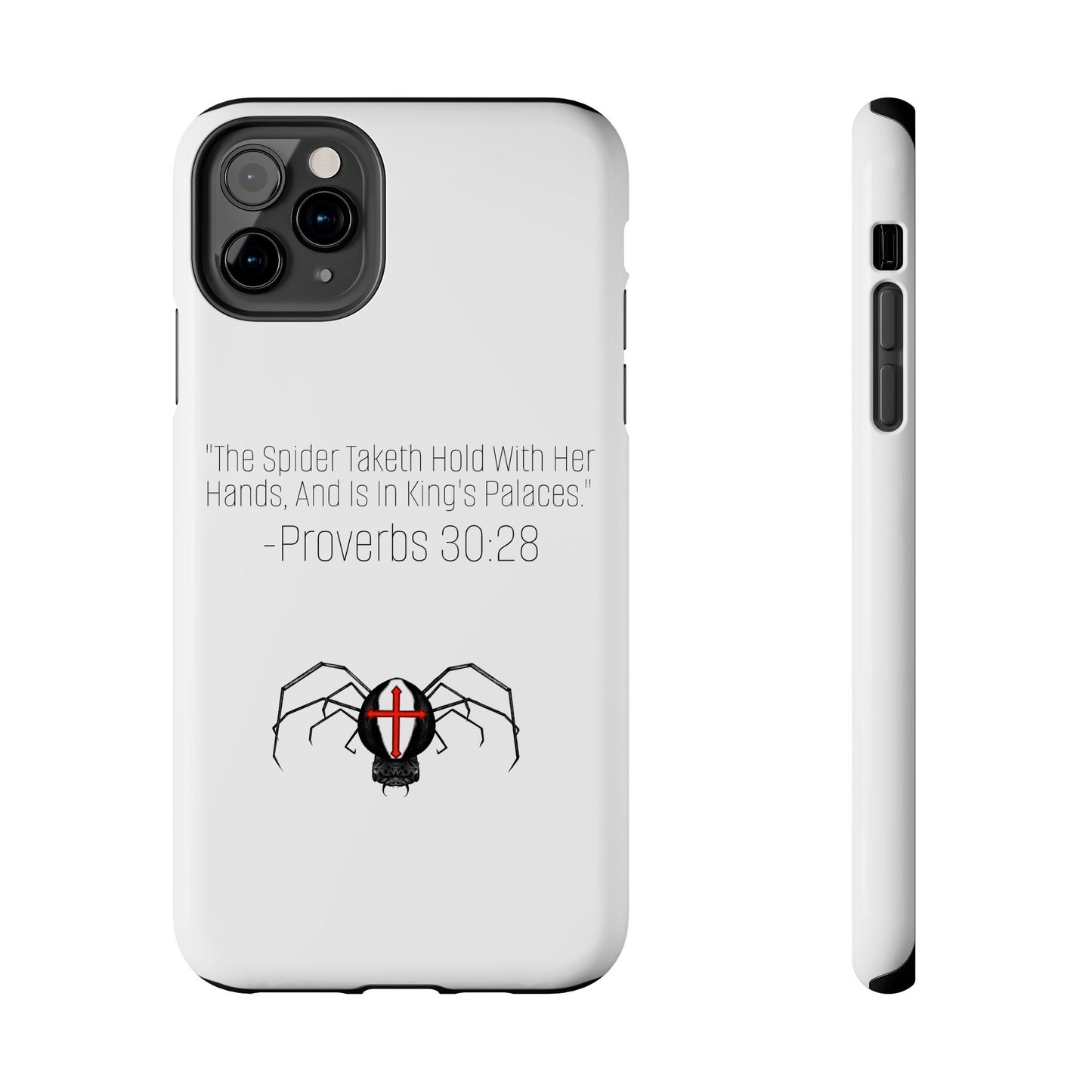 Cross spiderTough Phone Cases