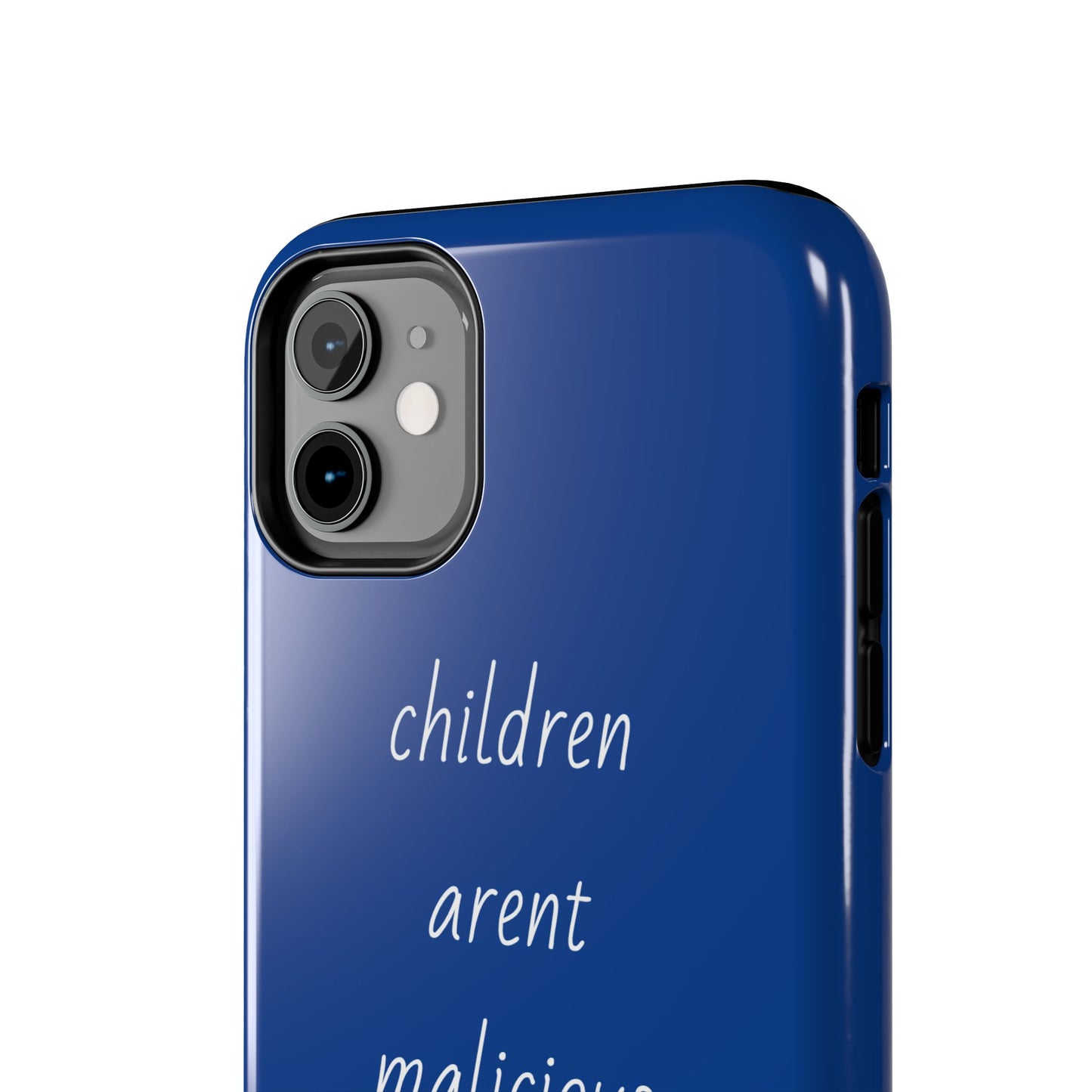 Balloon children Tough Phone Cases