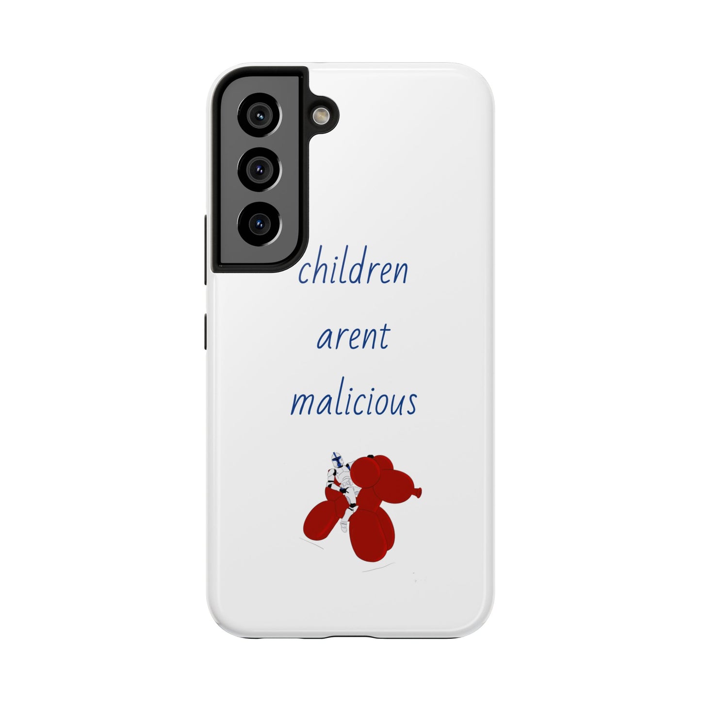 Balloon children Tough Phone Cases