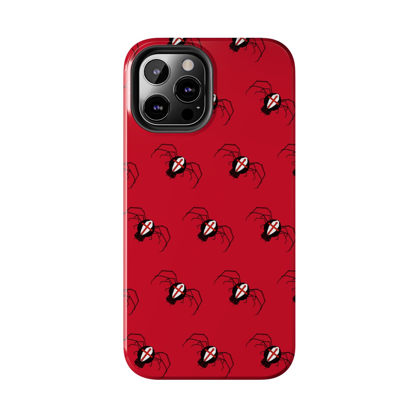 Cross spider phone case