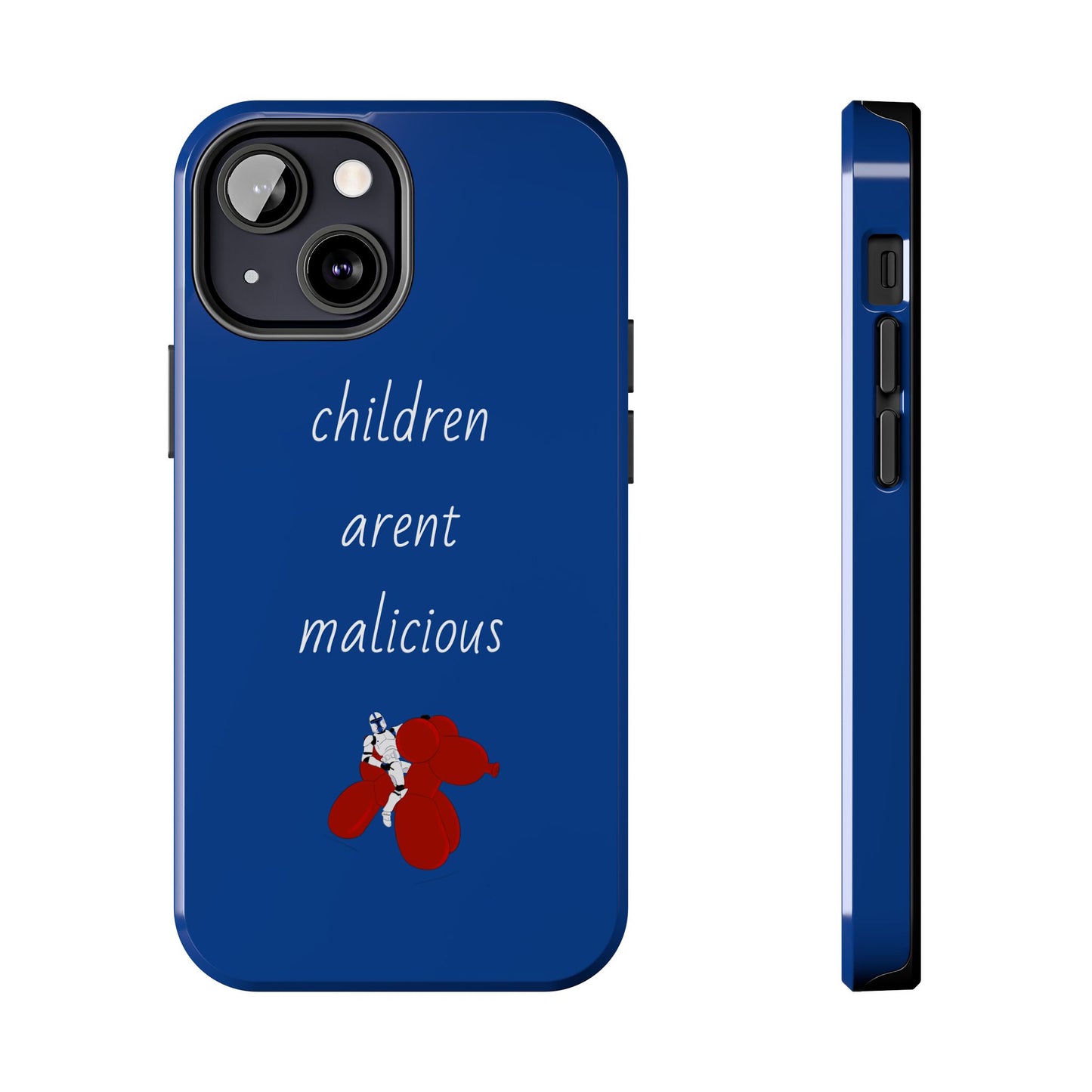 Balloon children Tough Phone Cases