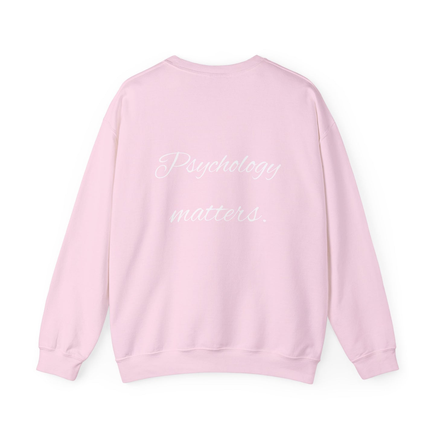 Psychology Matters Crewneck Sweatshirt