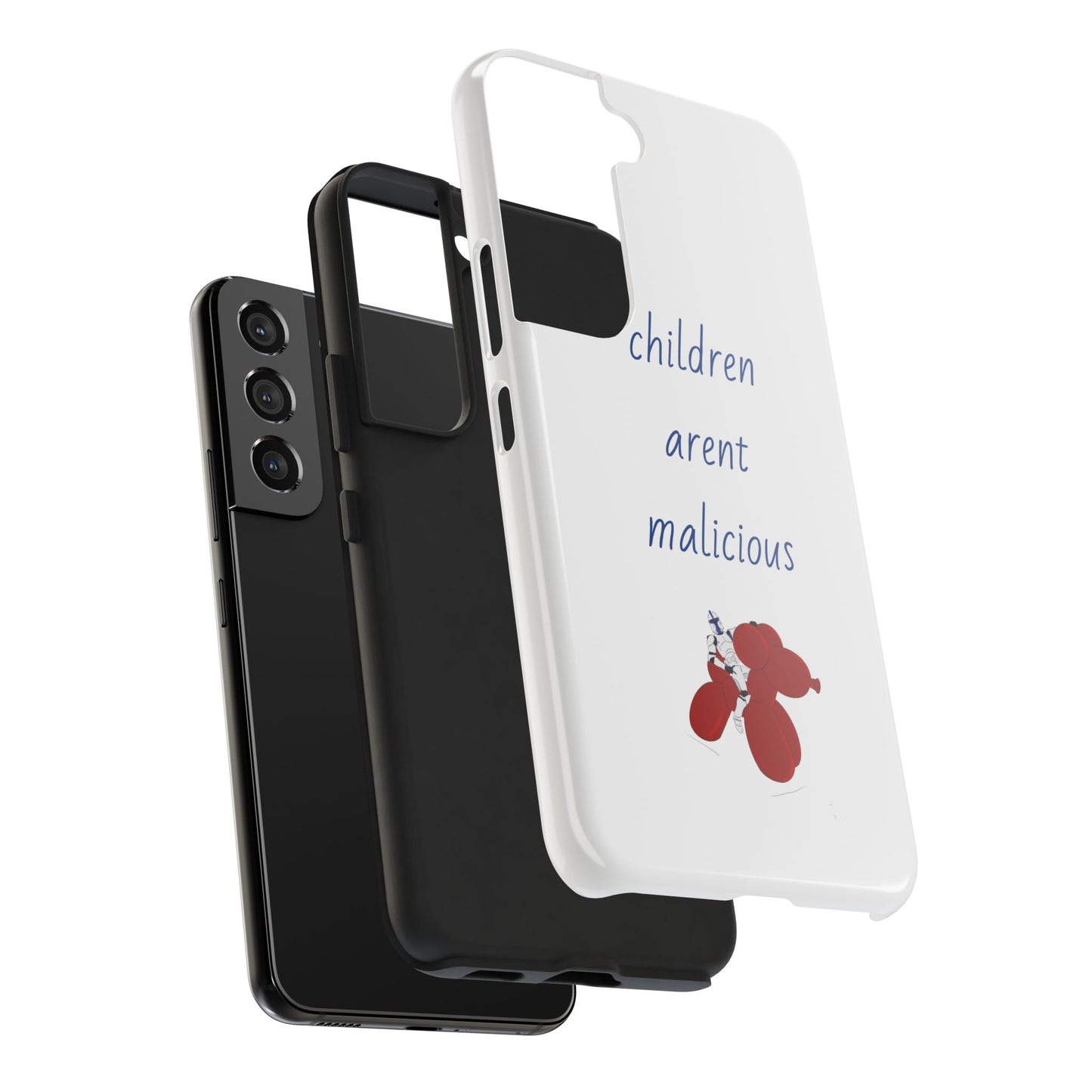 Balloon children Tough Phone Cases