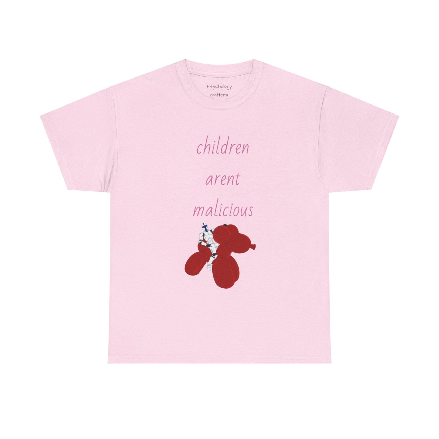 Children aren’t malicious Cotton Tee