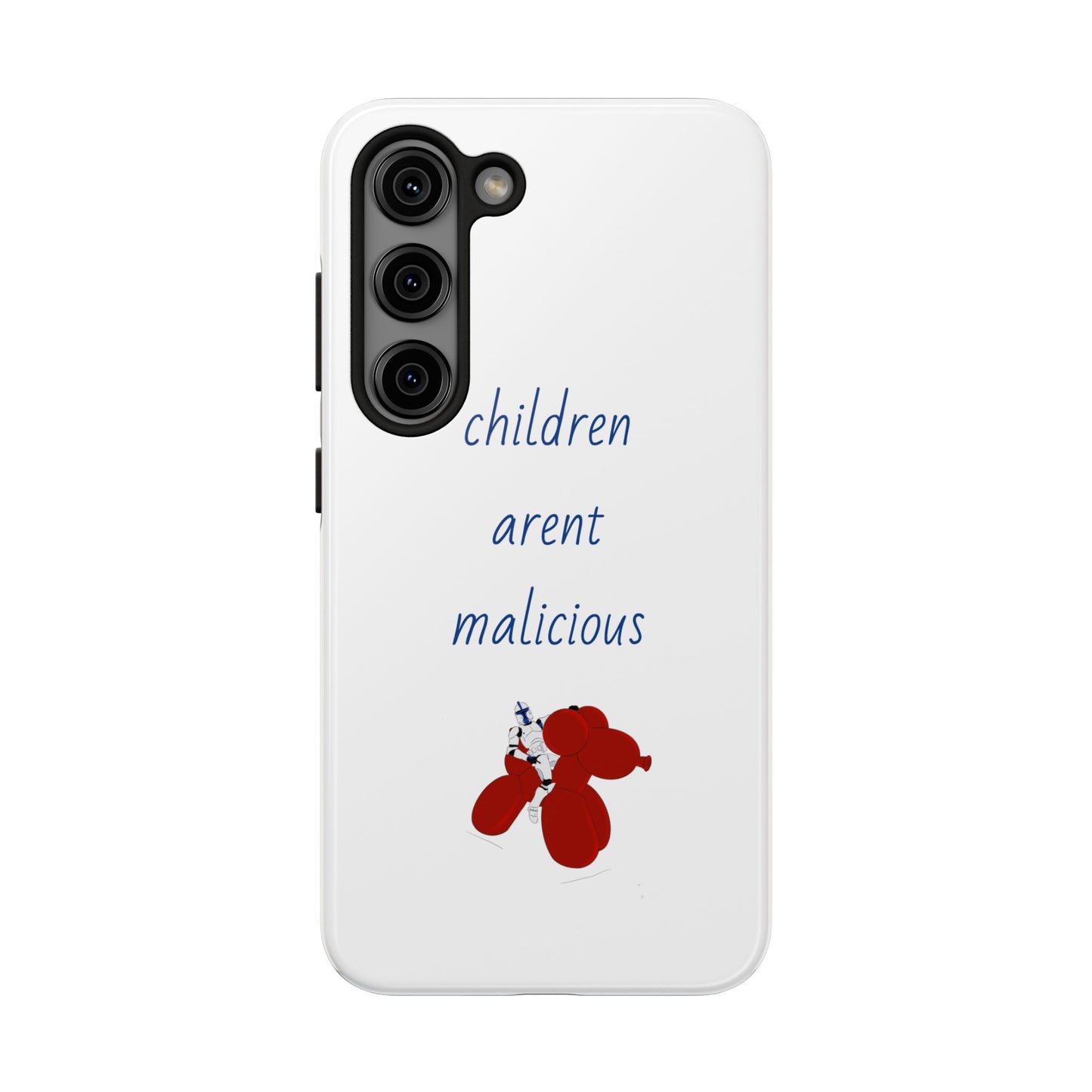 Balloon children Tough Phone Cases