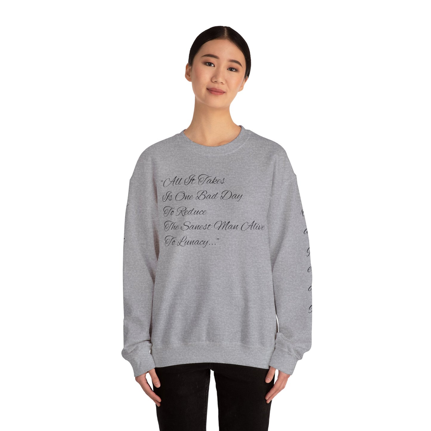 Joke Crewneck Sweatshirt