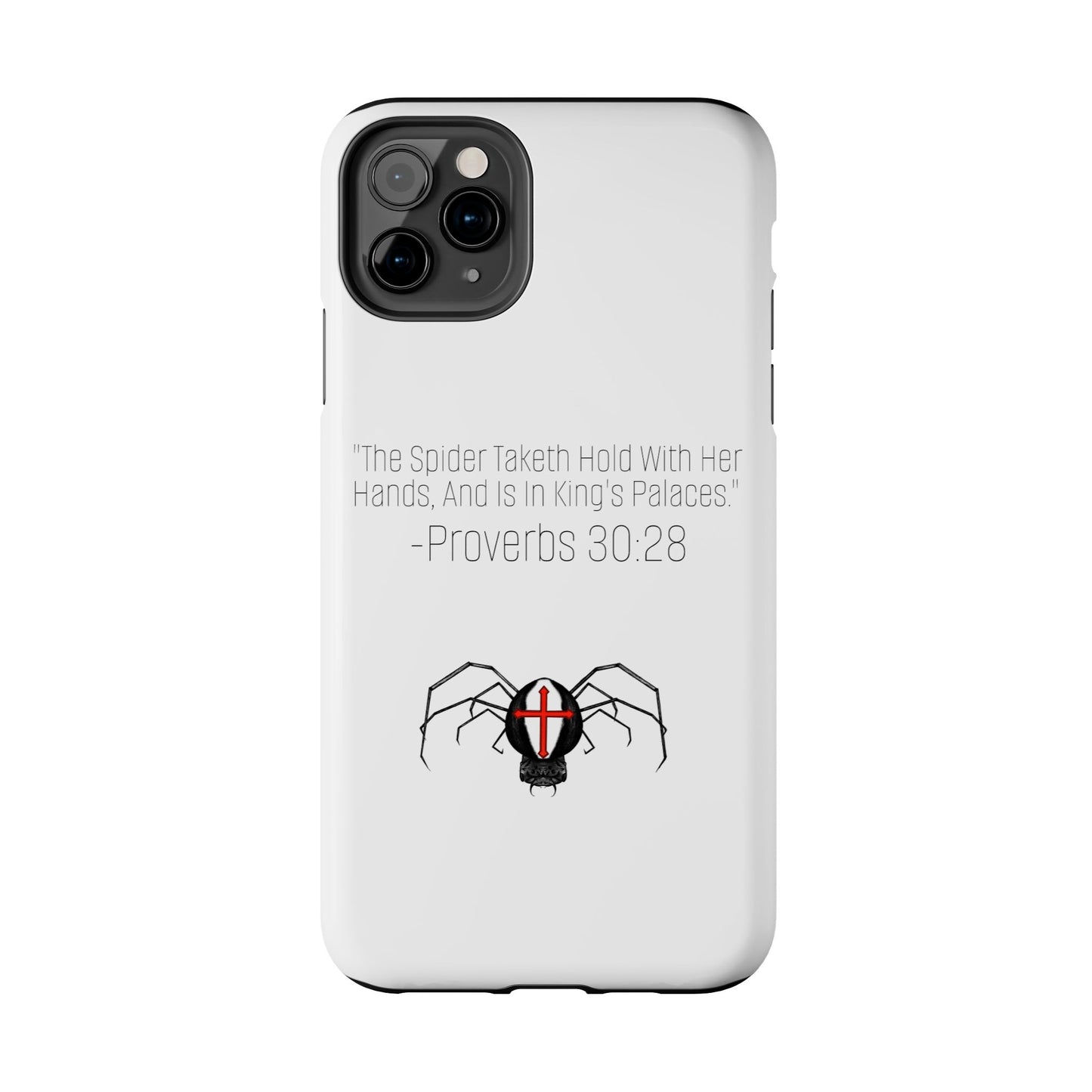 Cross spiderTough Phone Cases