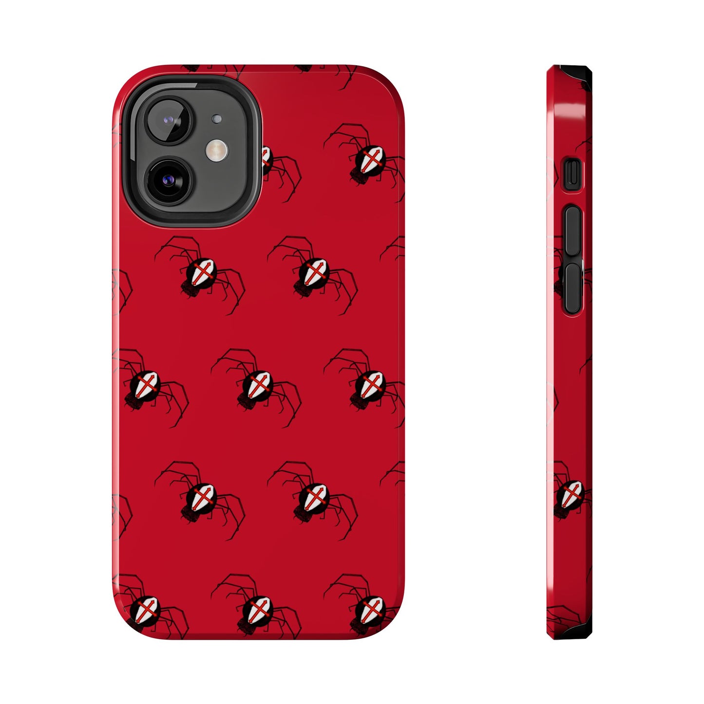 Cross spider phone case