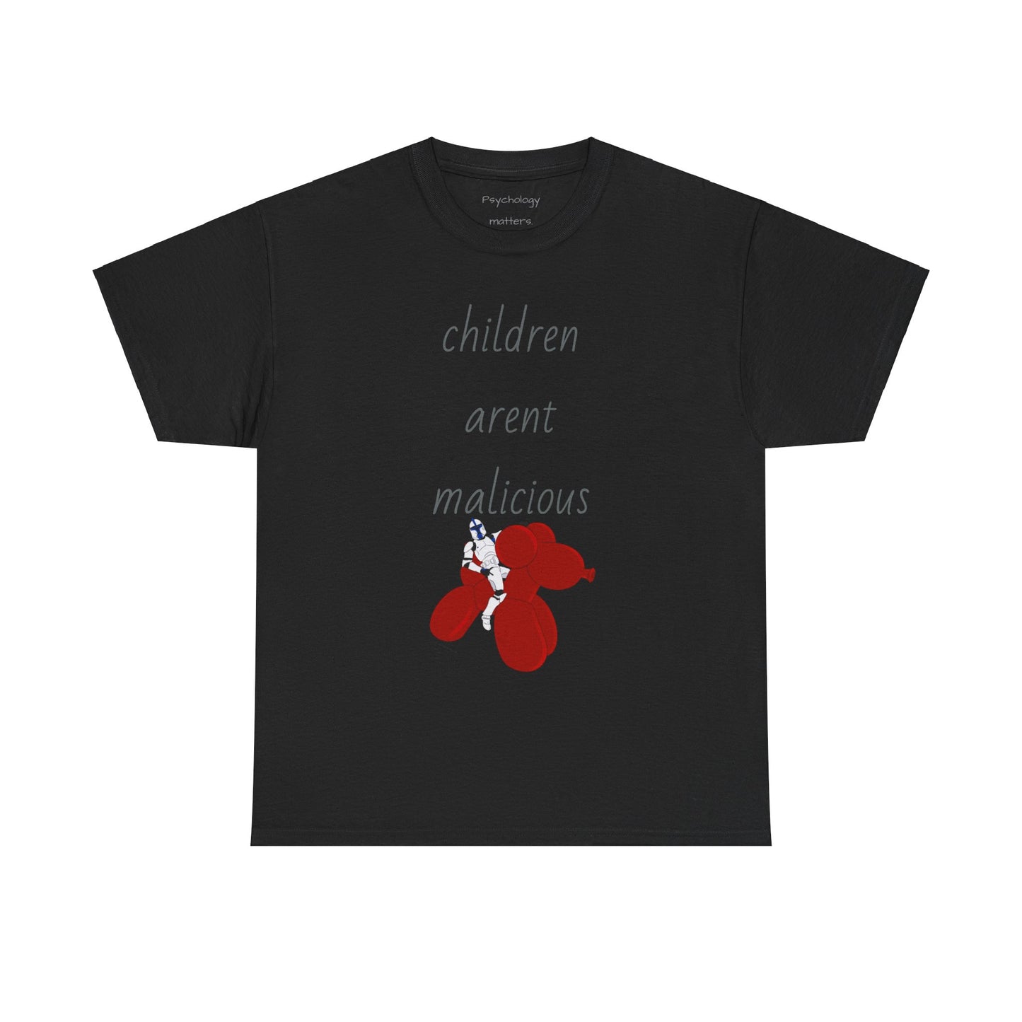 Children aren’t malicious Cotton Tee