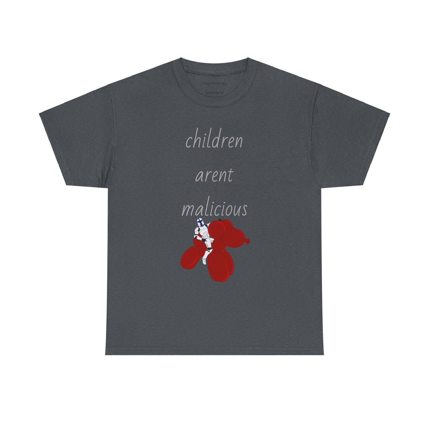 Children aren’t malicious Cotton Tee