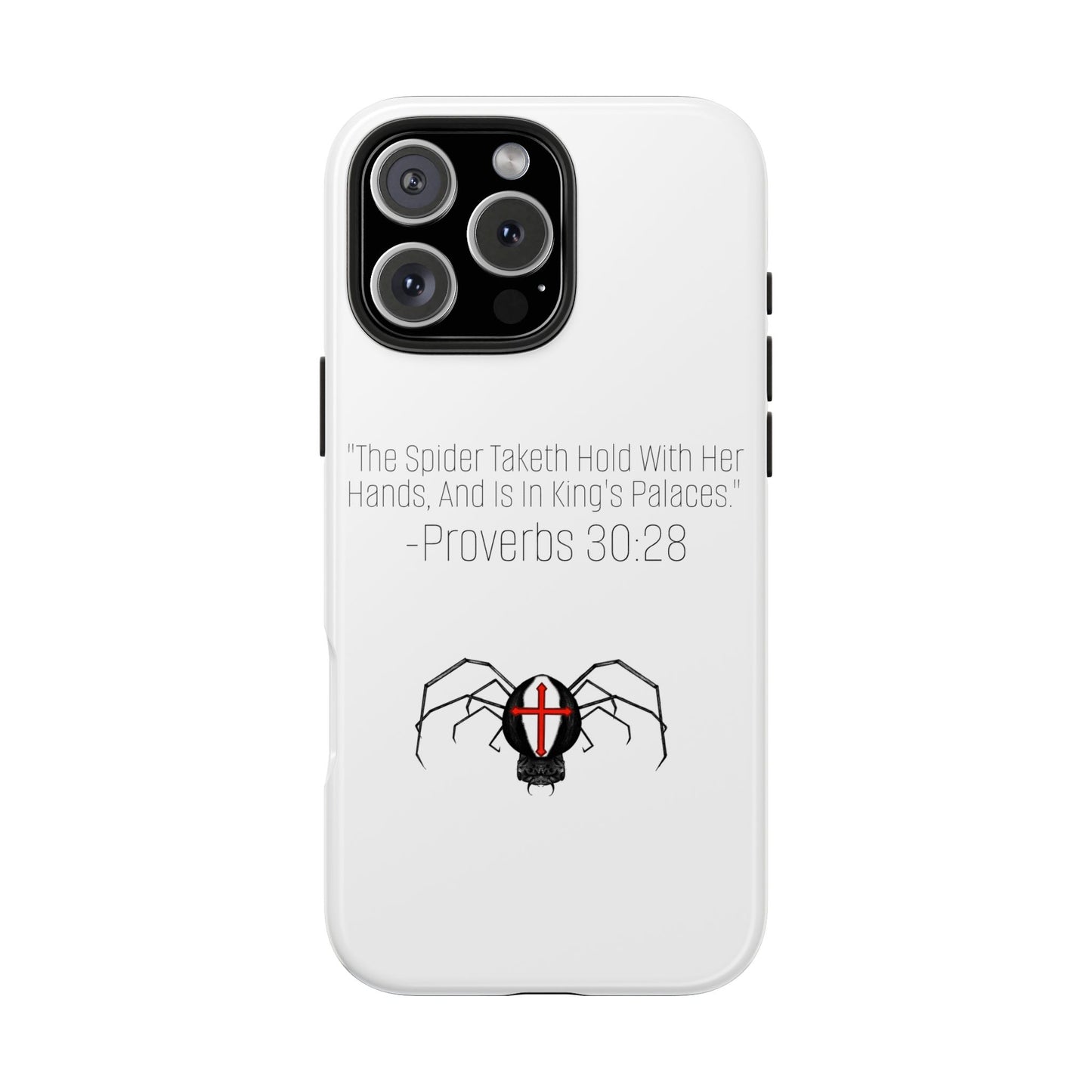 Cross spiderTough Phone Cases