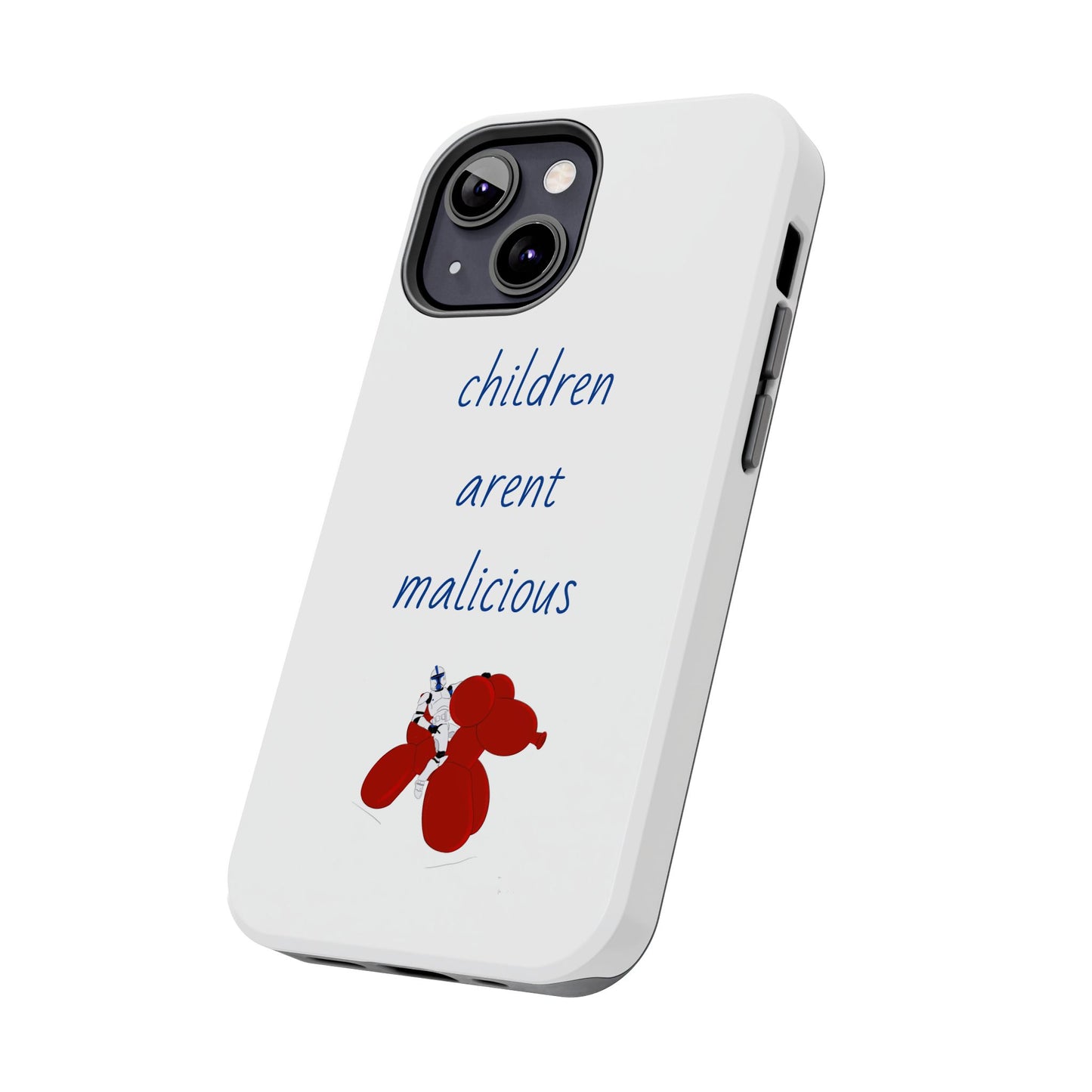 Balloon children Tough Phone Cases