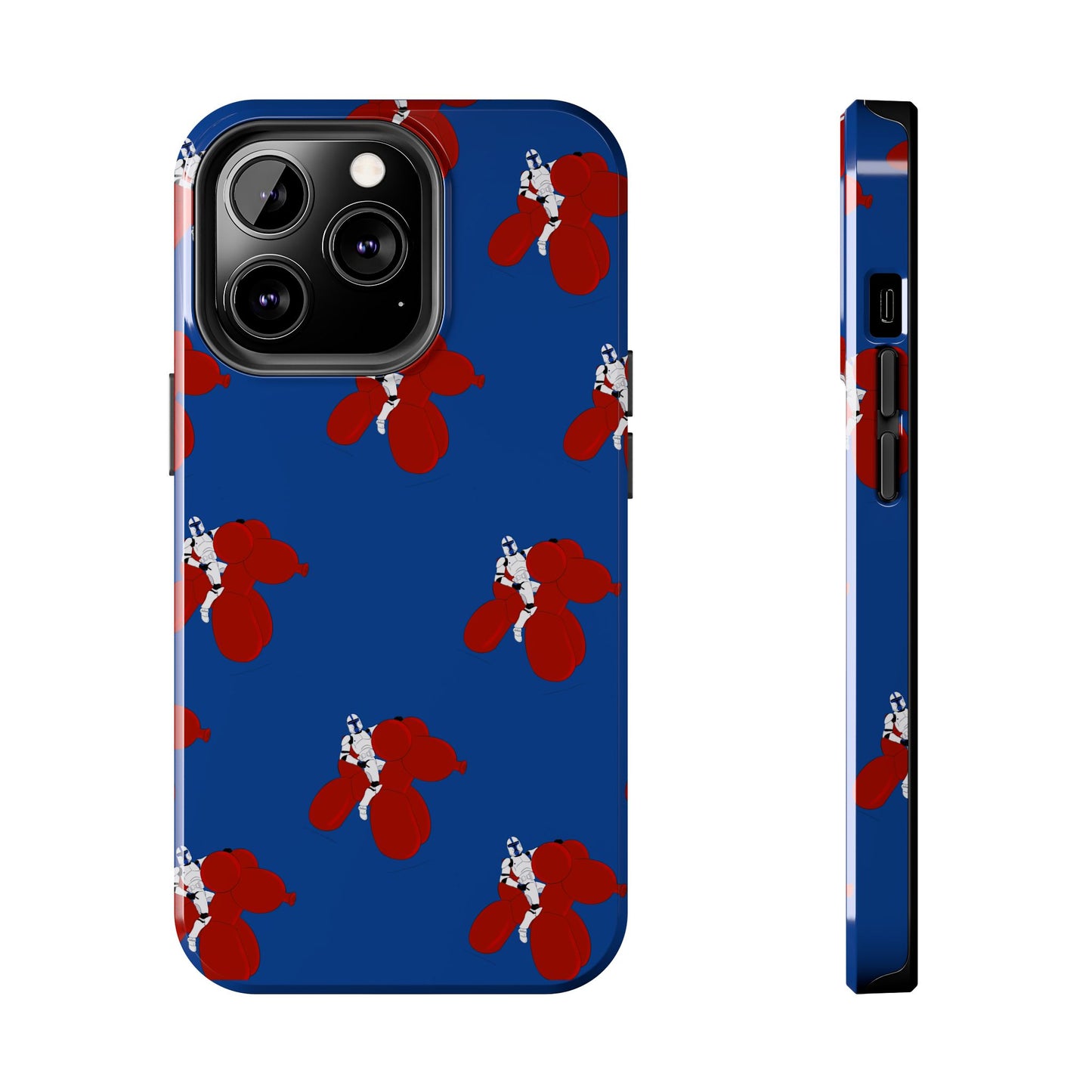 Balloon cowboy phone case