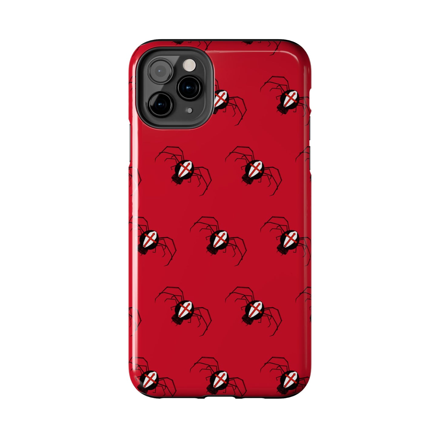 Cross spider phone case