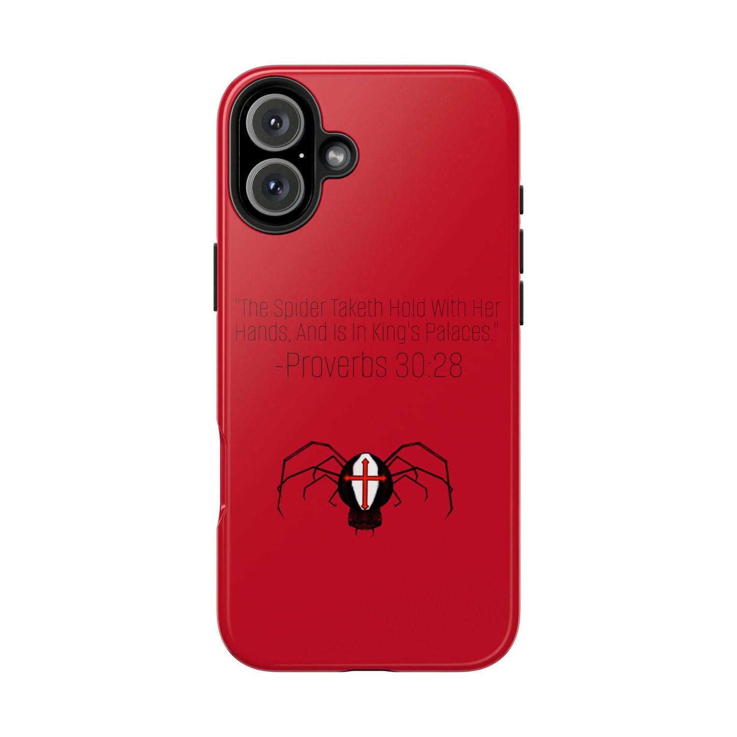 Cross spiderTough Phone Cases