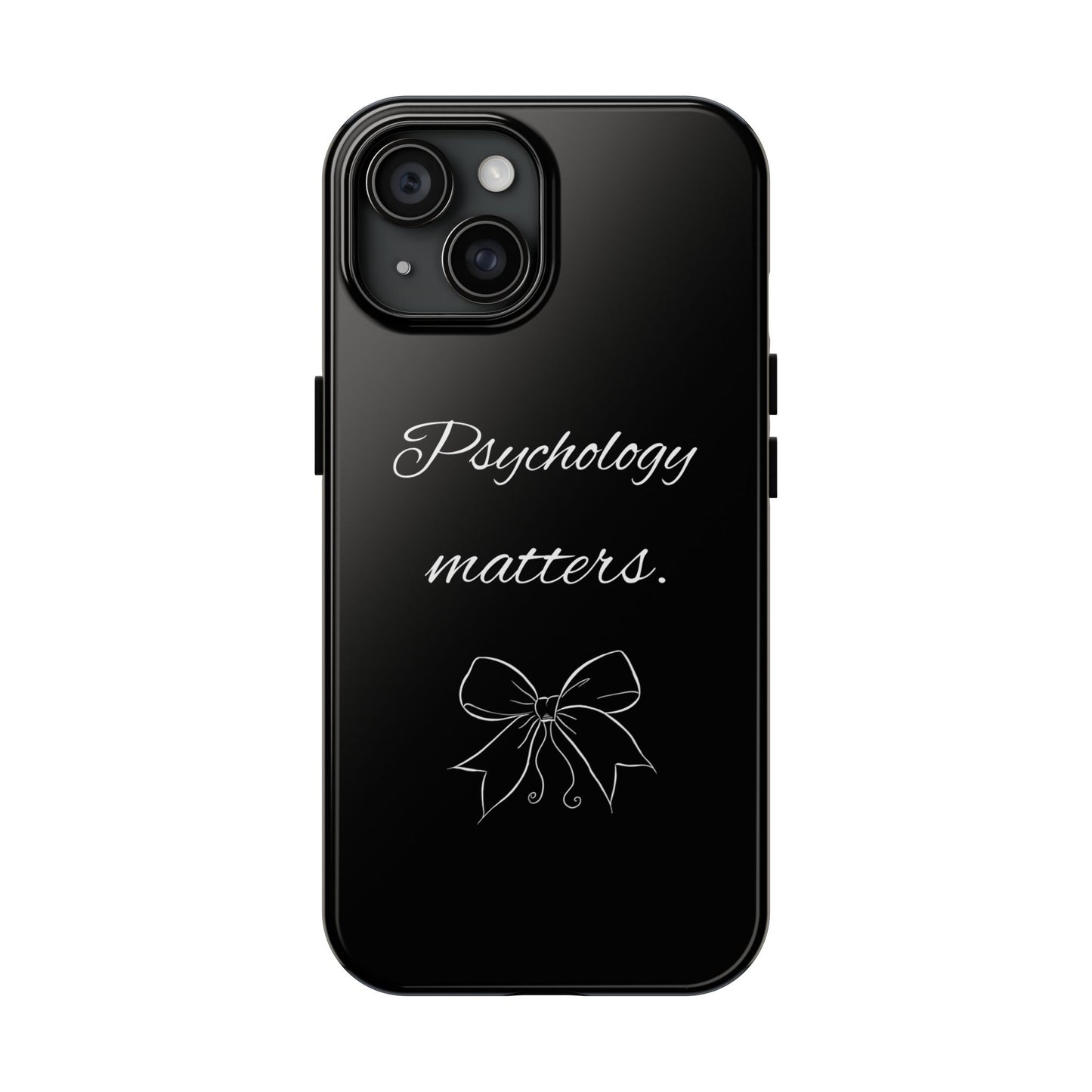 Psychology Matters Tough Phone Cases