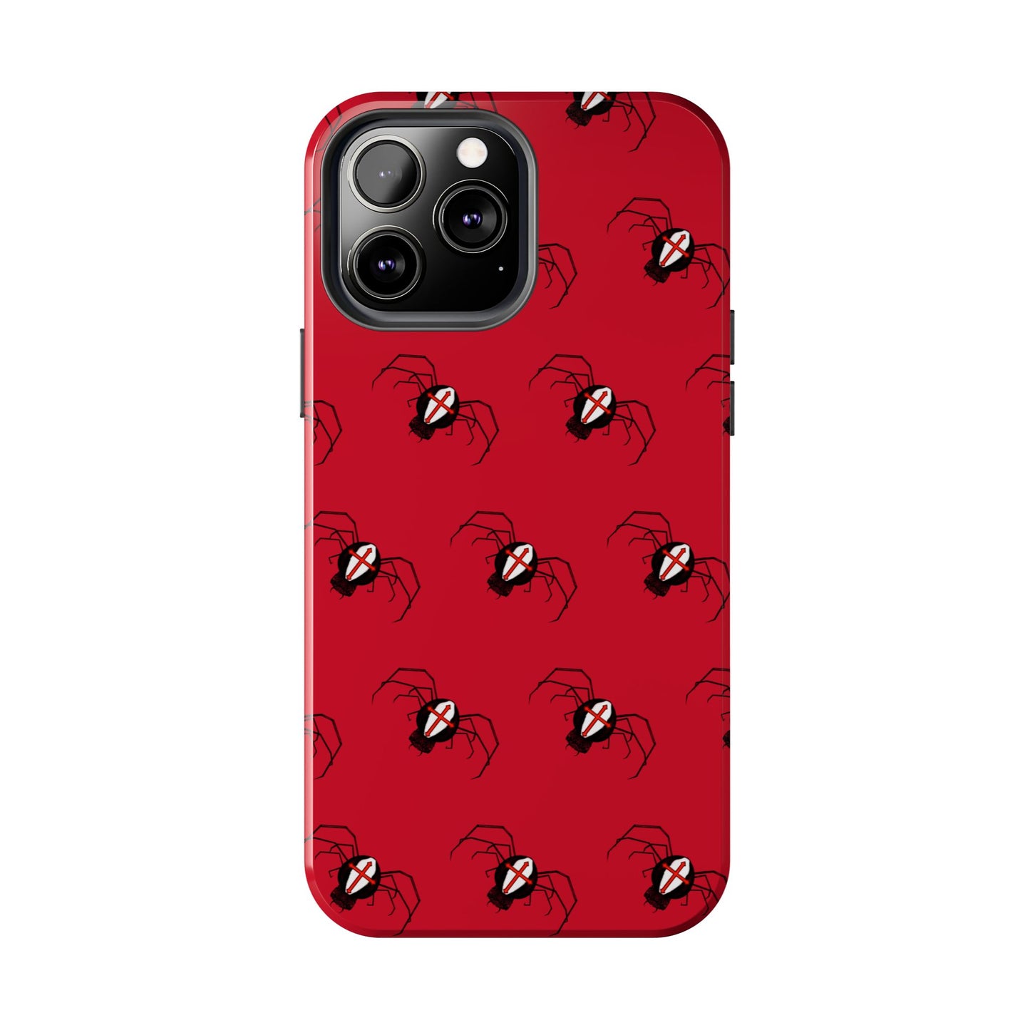 Cross spider phone case