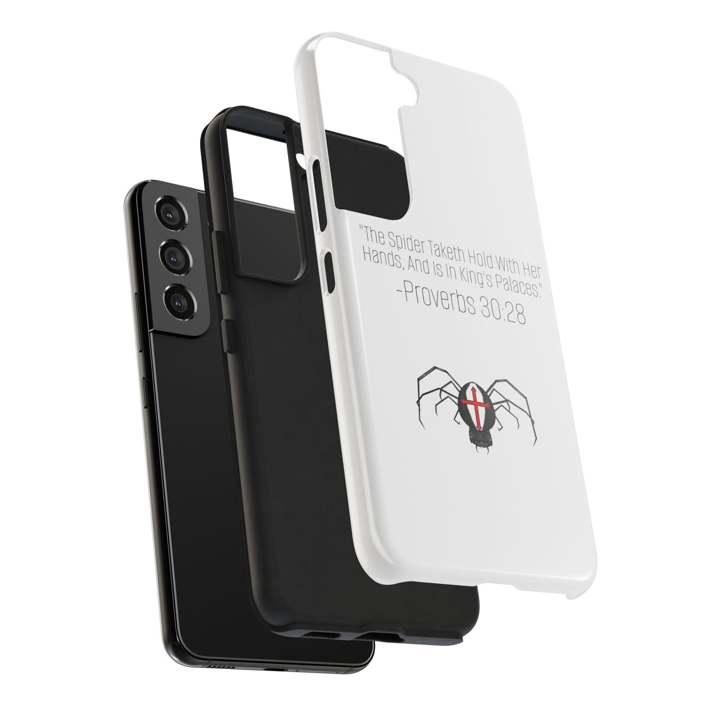 Cross spiderTough Phone Cases