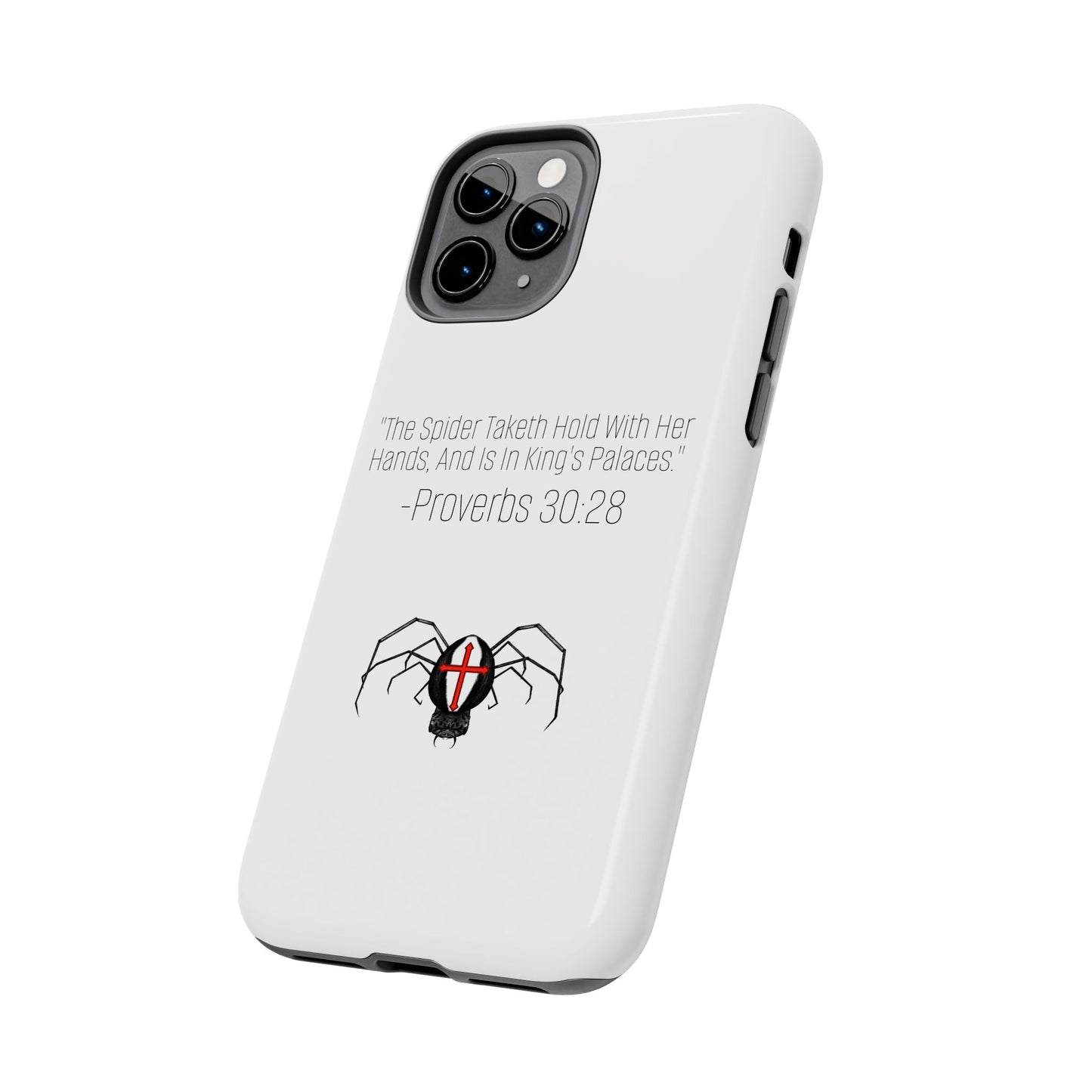 Cross spiderTough Phone Cases