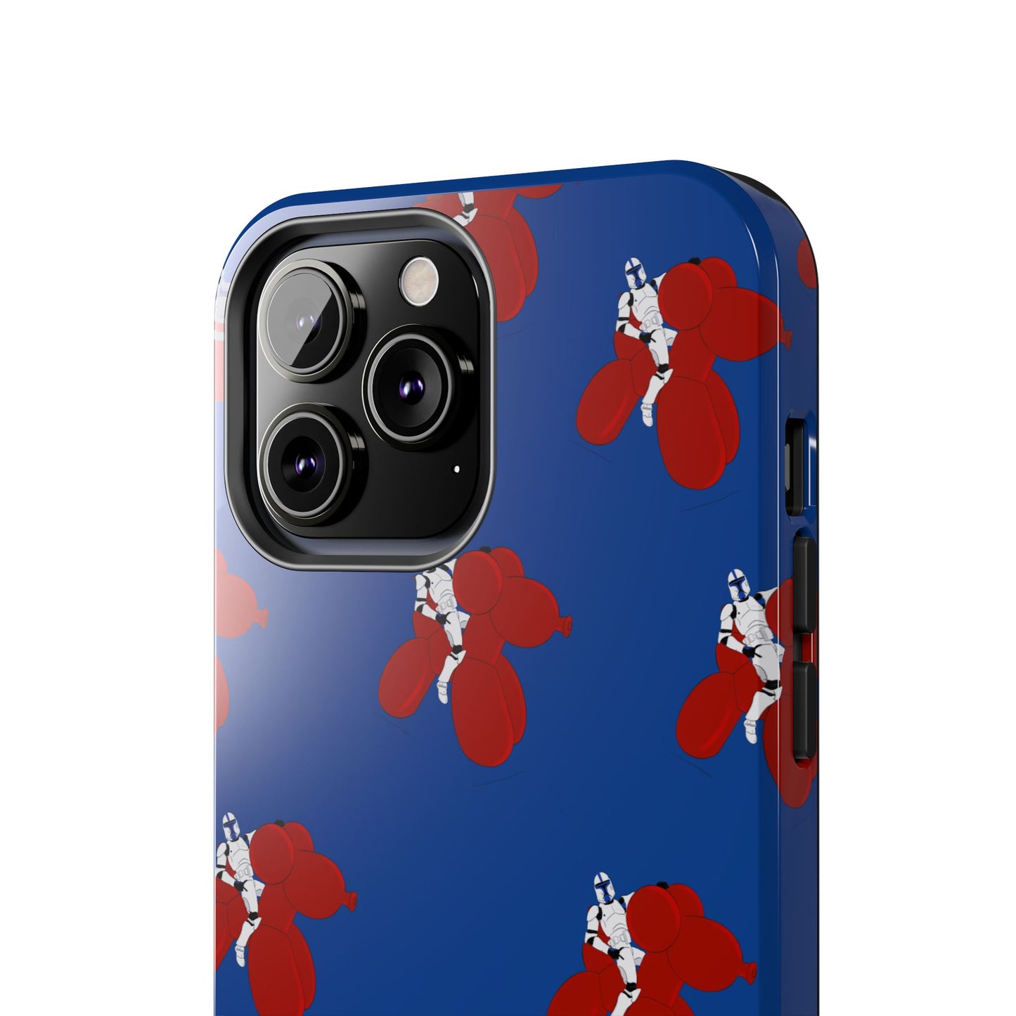 Balloon cowboy phone case