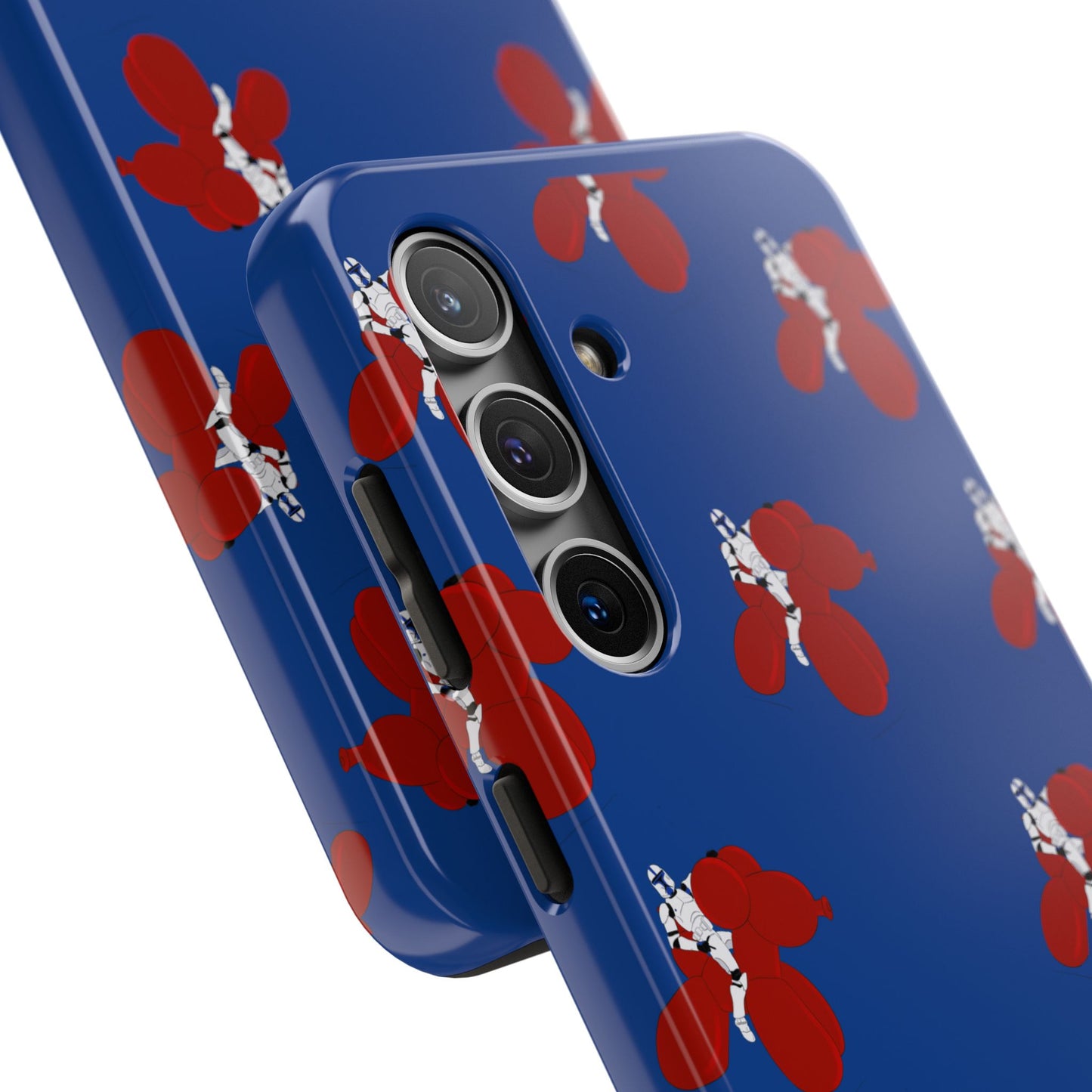 Balloon cowboy phone case