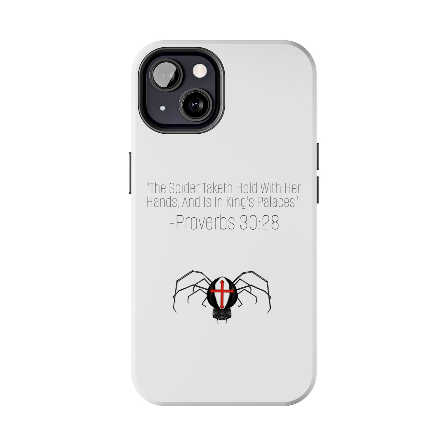 Cross spiderTough Phone Cases