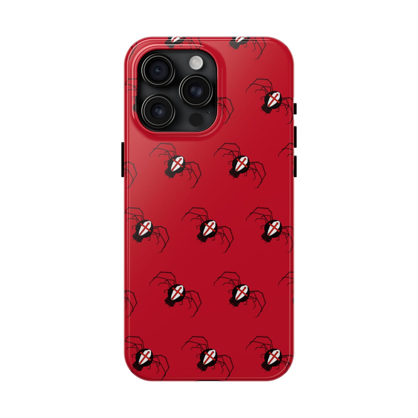 Cross spider phone case