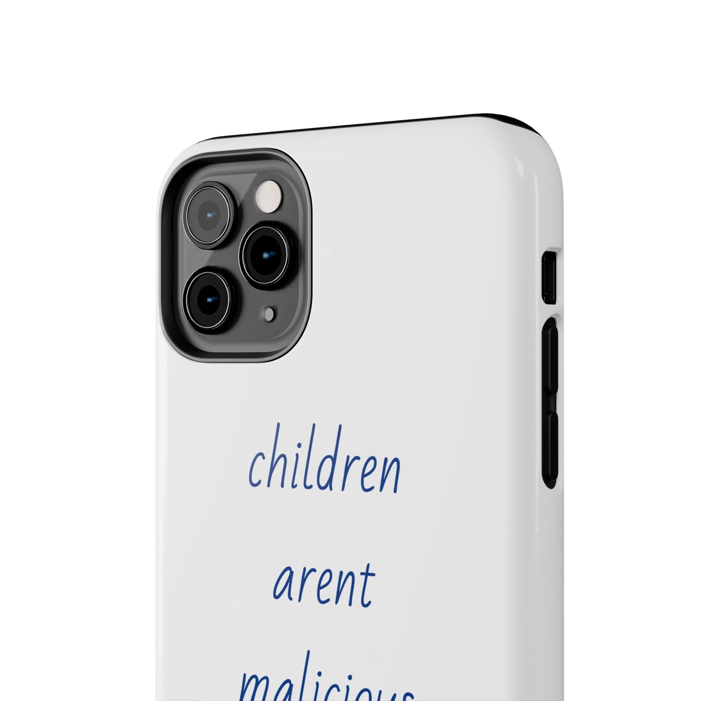 Balloon children Tough Phone Cases