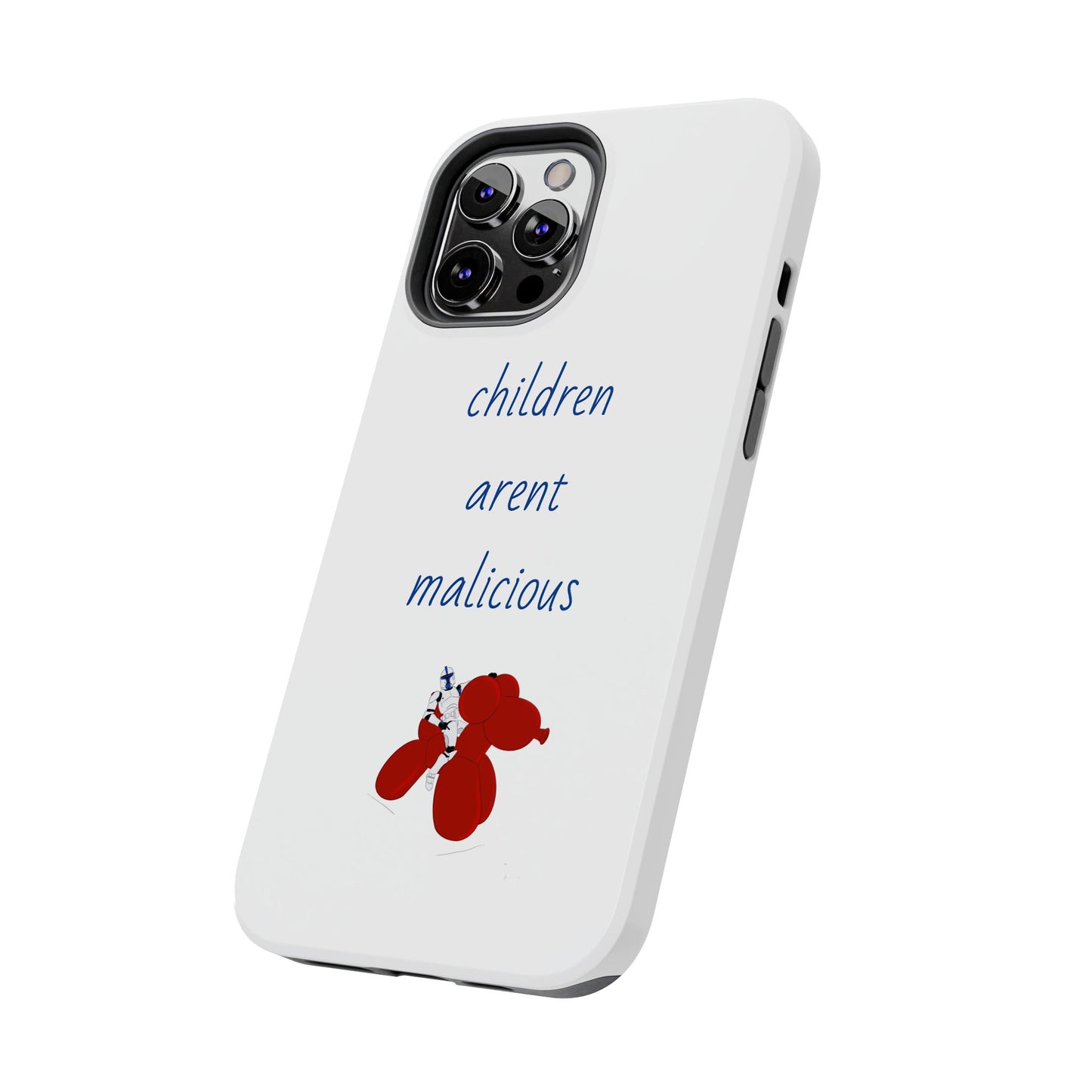 Balloon children Tough Phone Cases