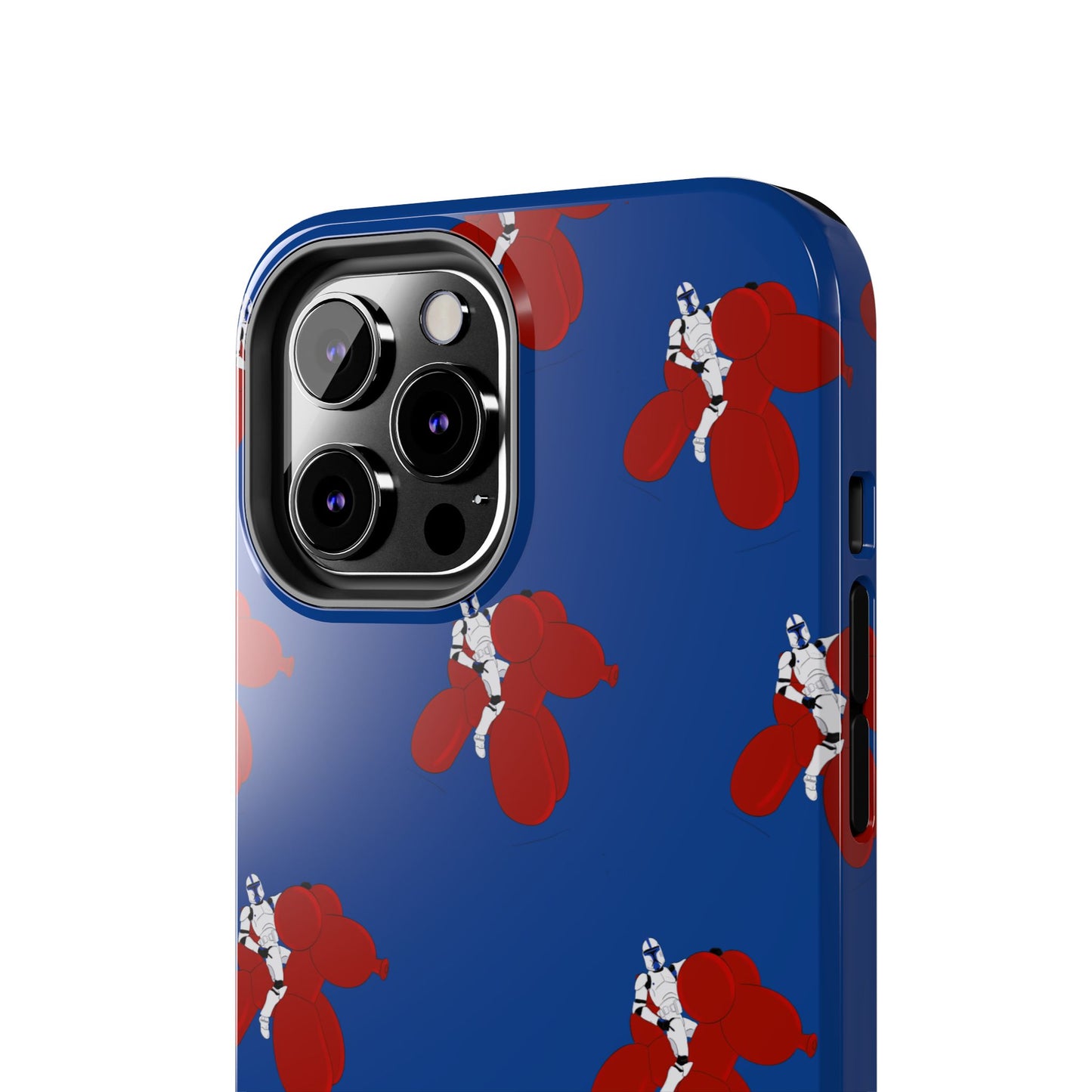 Balloon cowboy phone case