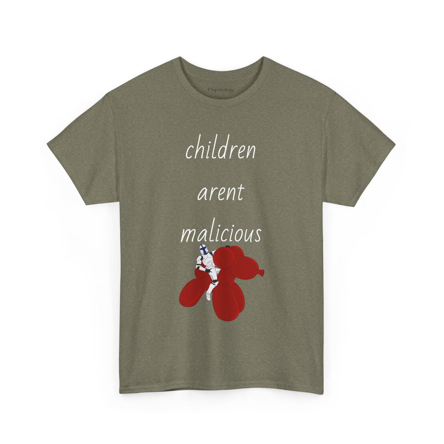 Children aren’t malicious Cotton Tee