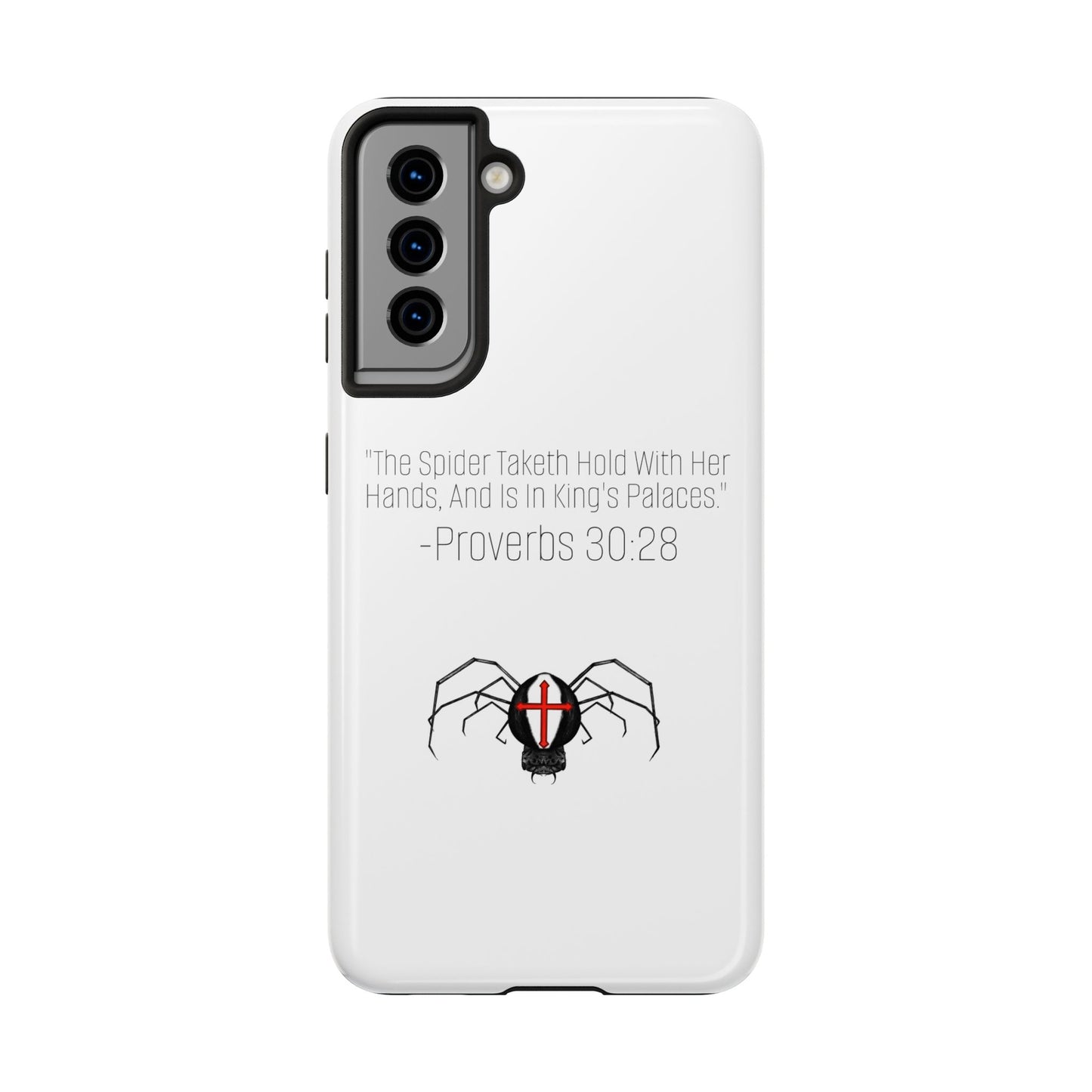 Cross spiderTough Phone Cases