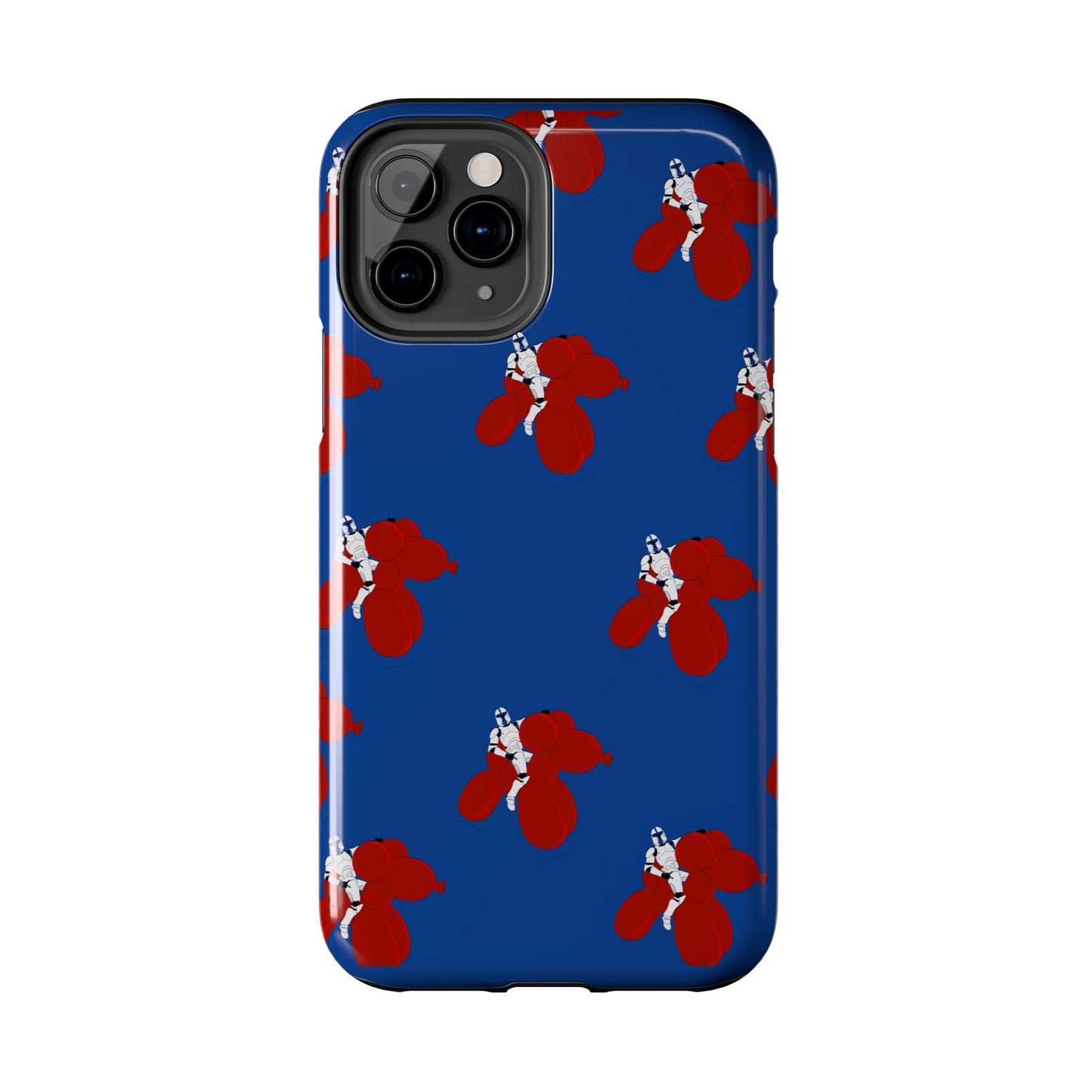 Balloon cowboy phone case