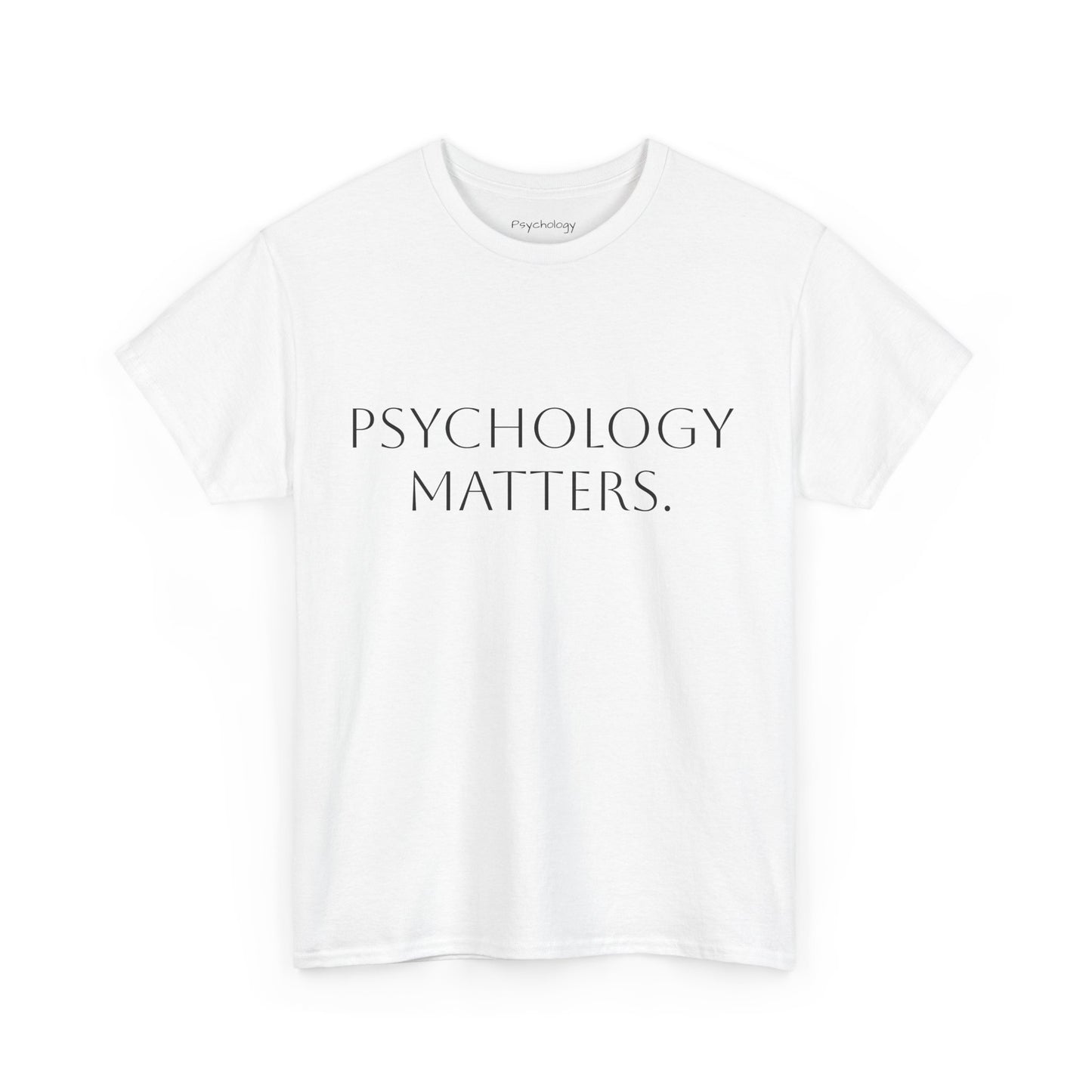 Psychology matters Cotton Tee