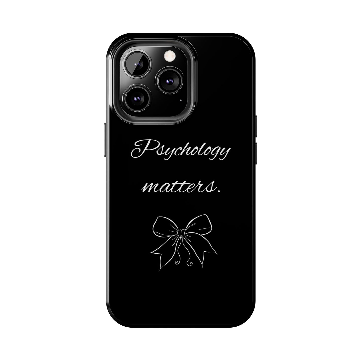 Psychology Matters Tough Phone Cases