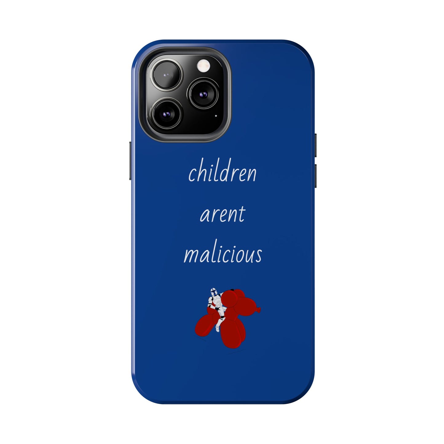 Balloon children Tough Phone Cases