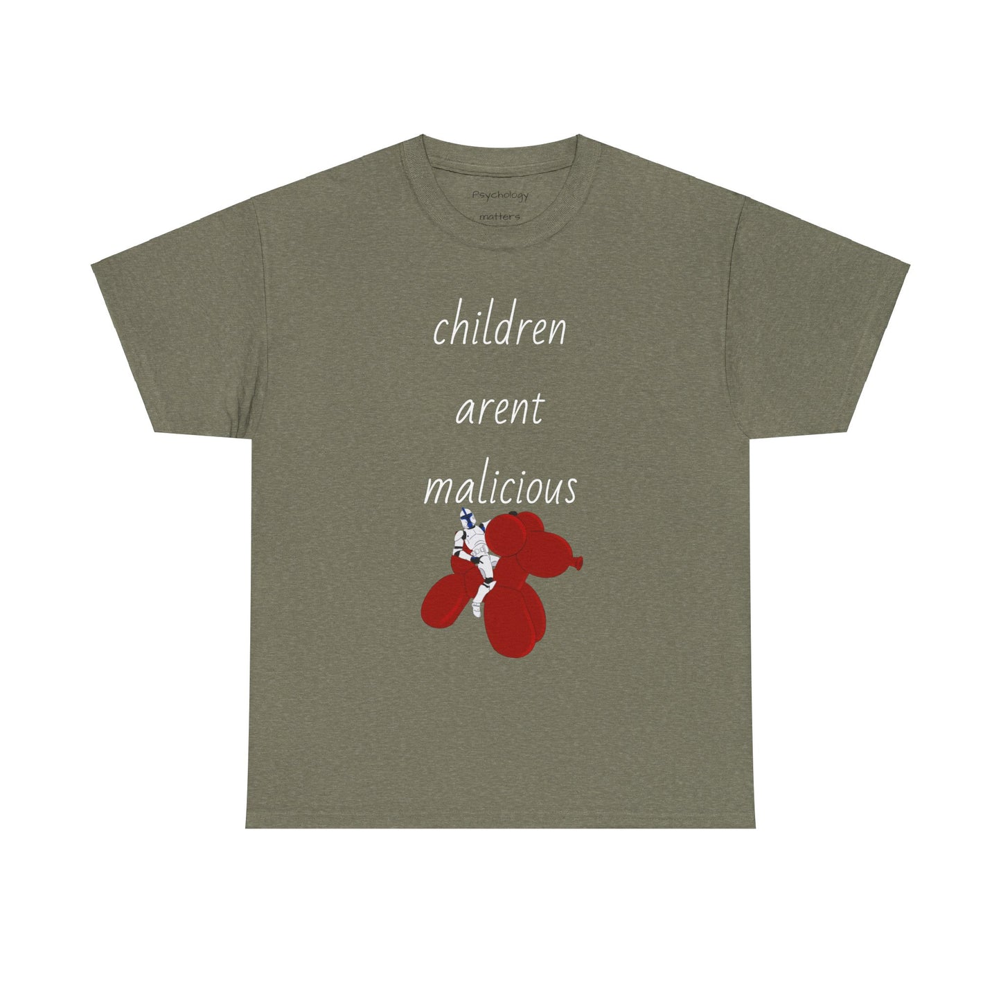 Children aren’t malicious Cotton Tee