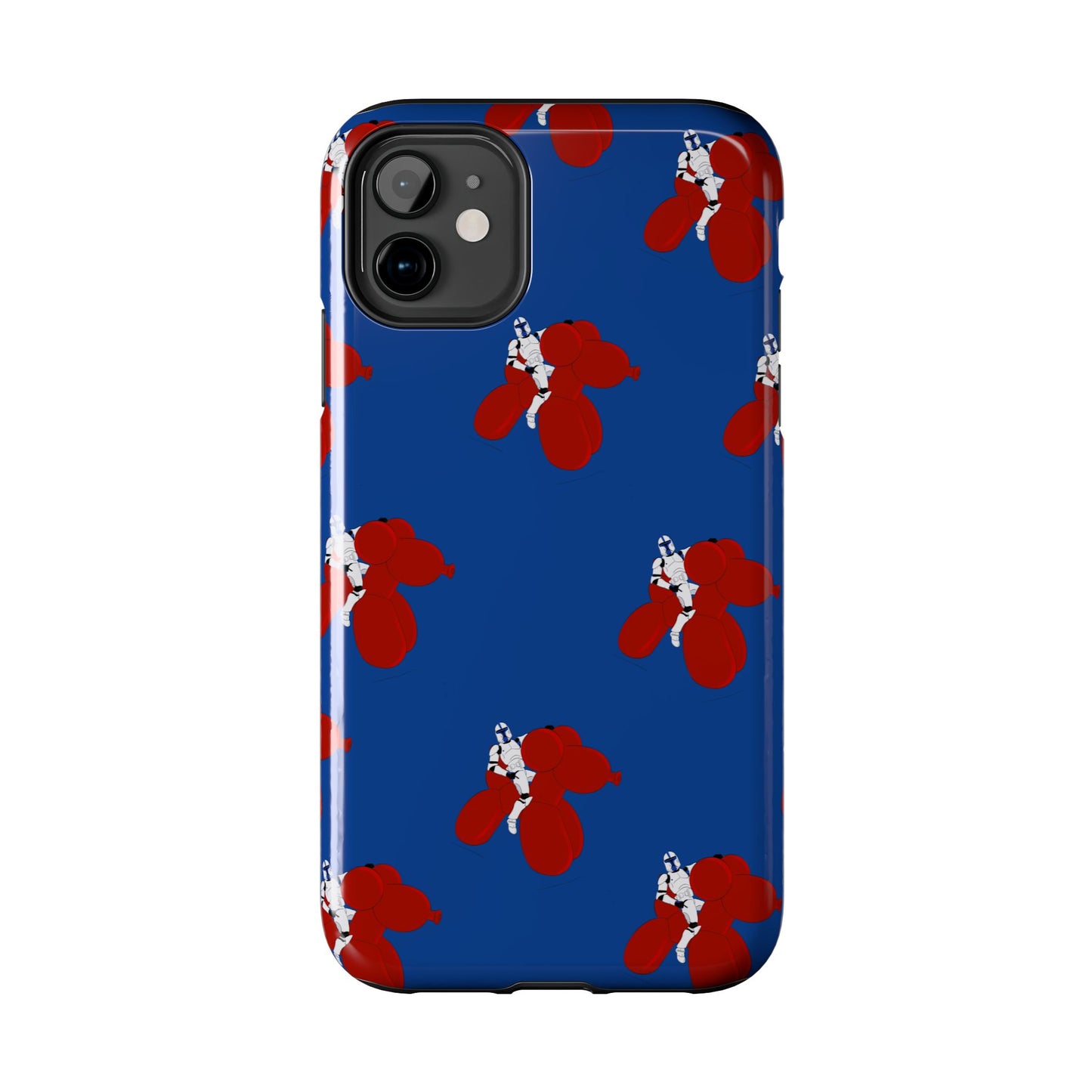 Balloon cowboy phone case