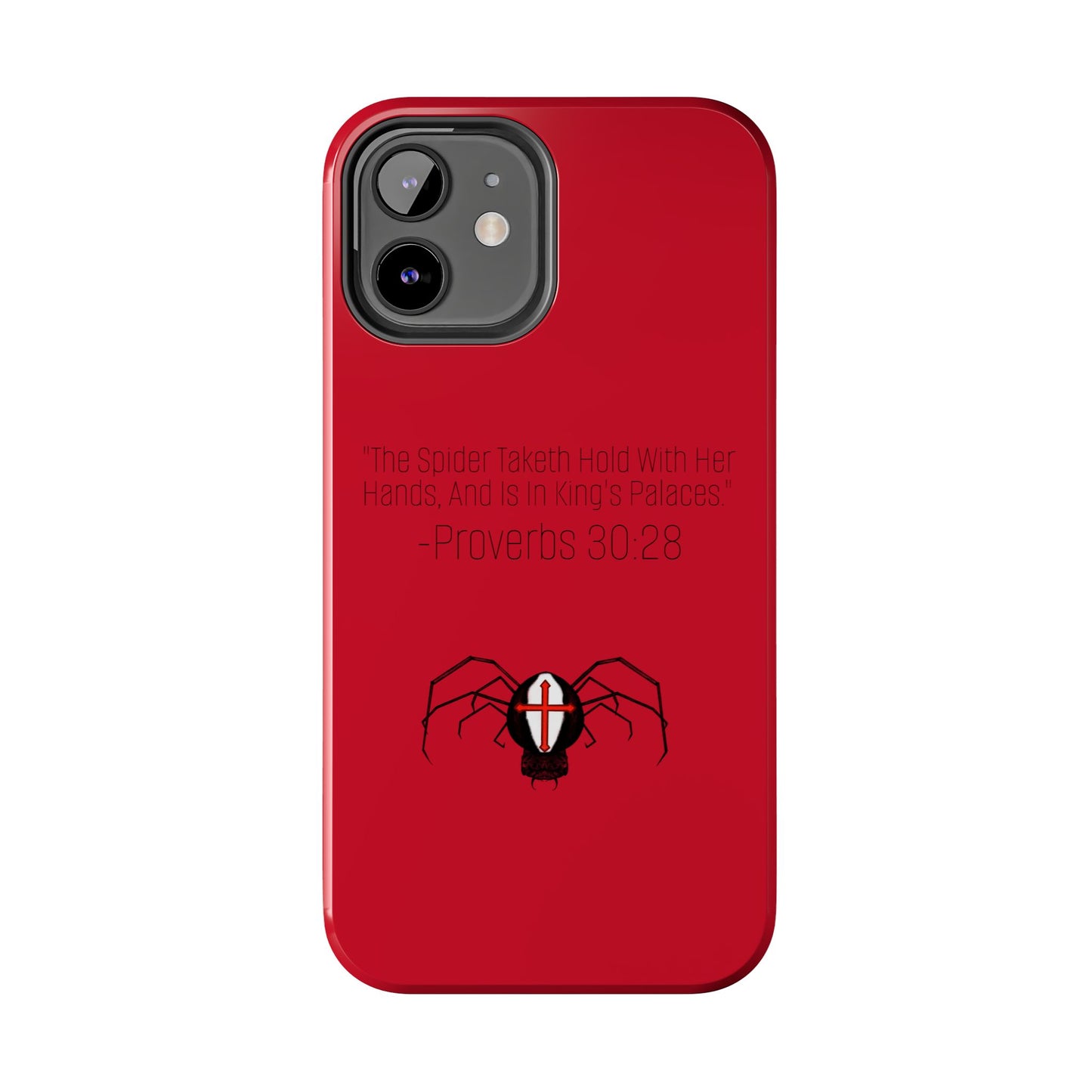 Cross spiderTough Phone Cases