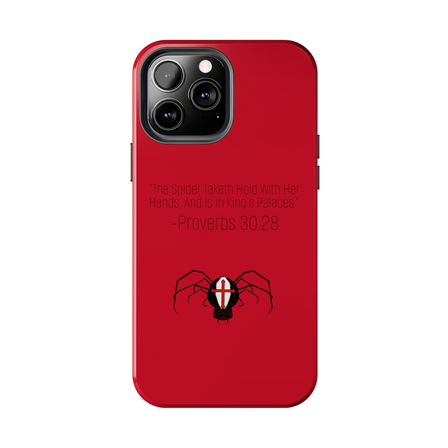 Cross spiderTough Phone Cases