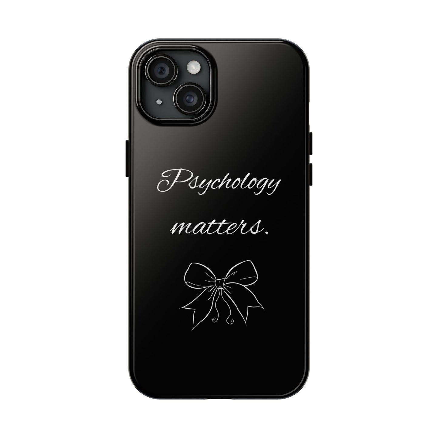 Psychology Matters Tough Phone Cases