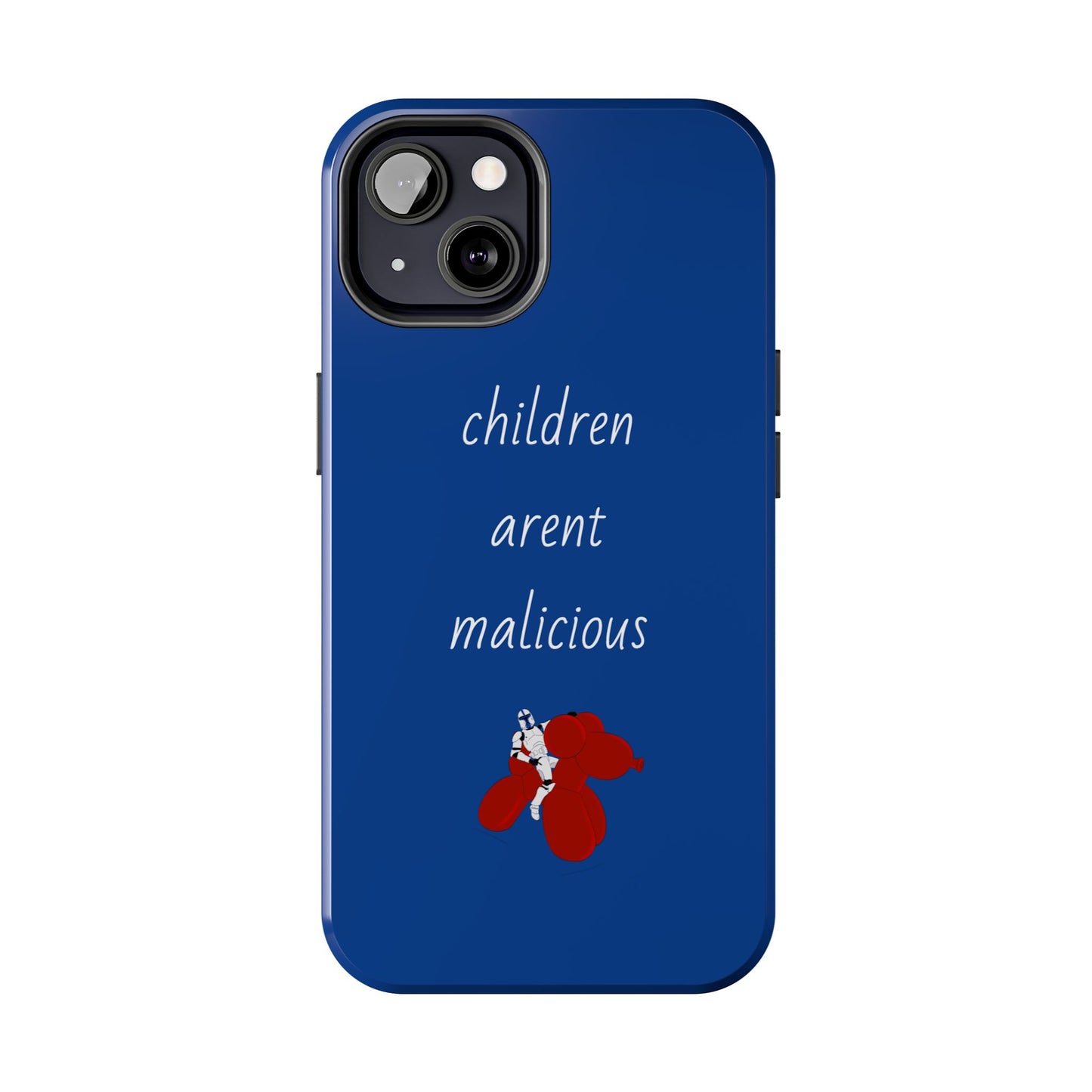 Balloon children Tough Phone Cases