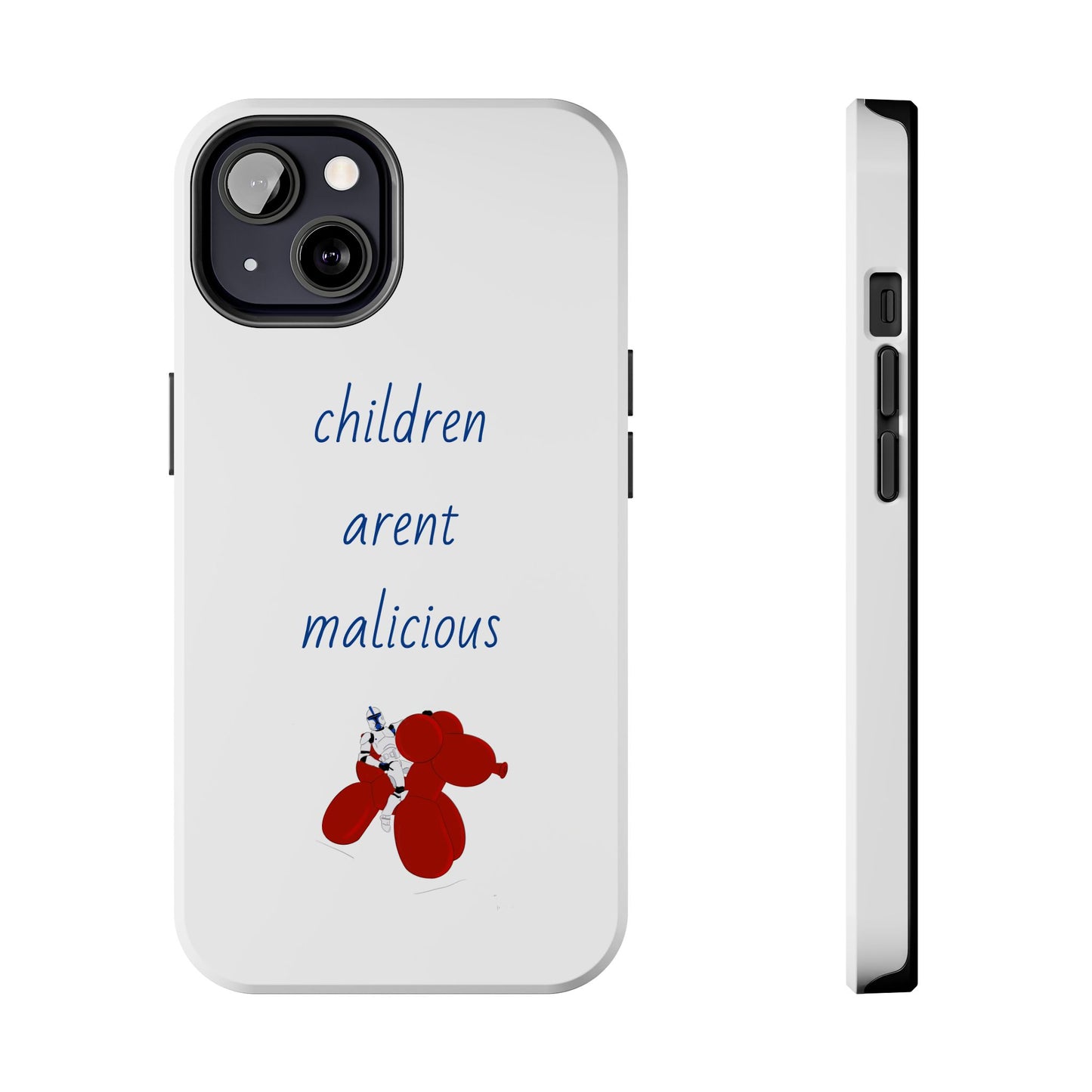 Balloon children Tough Phone Cases