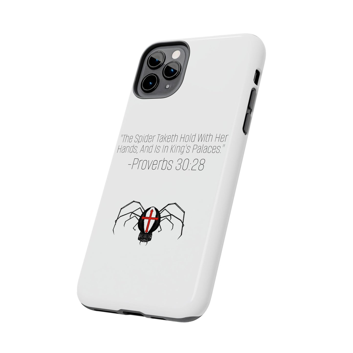 Cross spiderTough Phone Cases