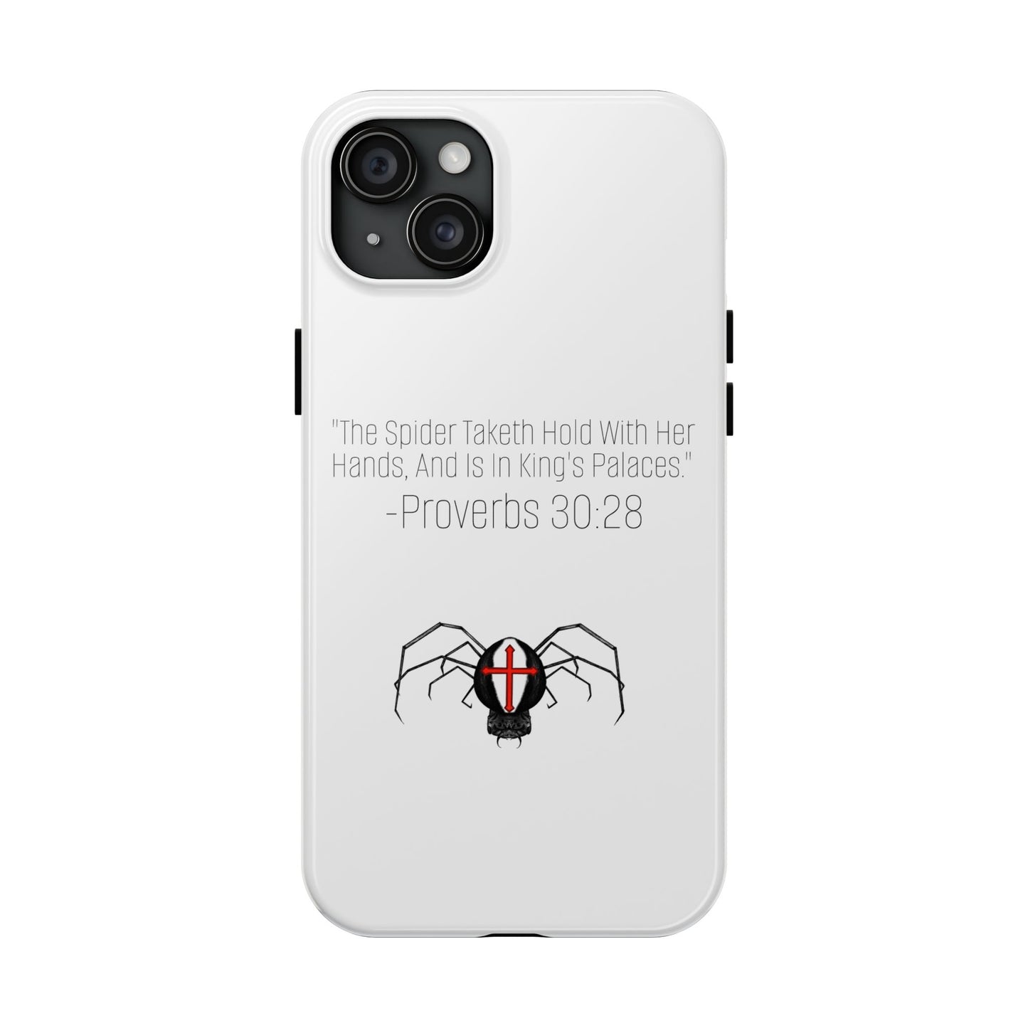 Cross spiderTough Phone Cases