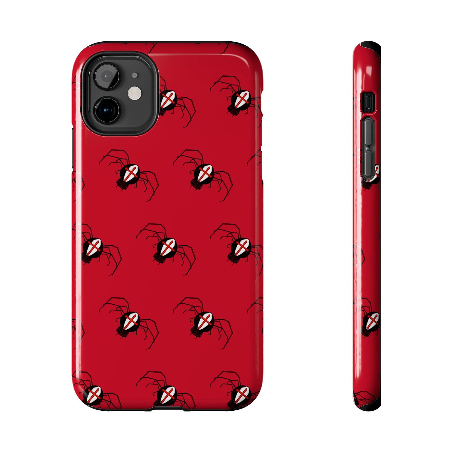 Cross spider phone case