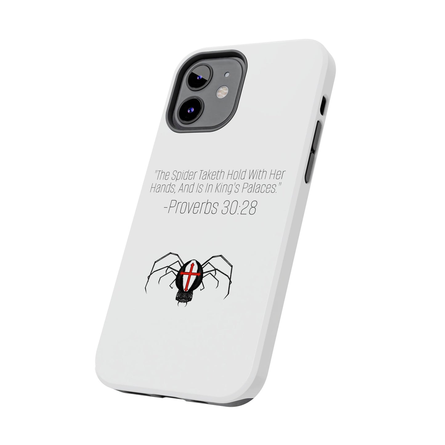 Cross spiderTough Phone Cases